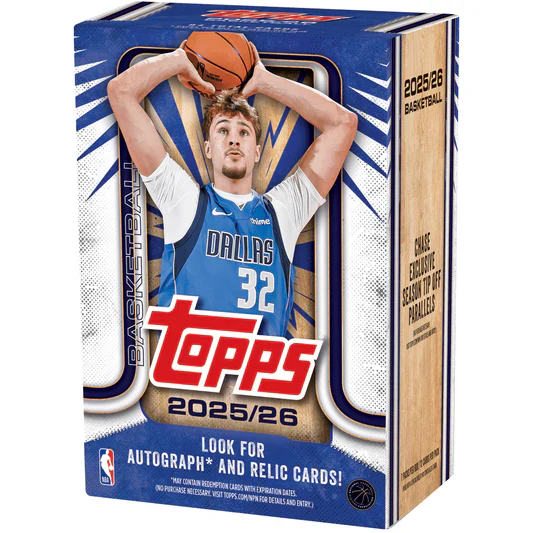 Topps - 2025-26 - Basketball - Flagship Value Blaster Box