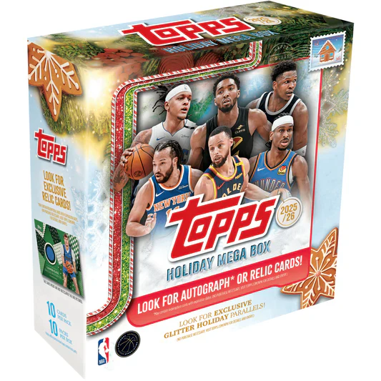 Topps - 2025-26 - Basketball - Holiday - Mega Box