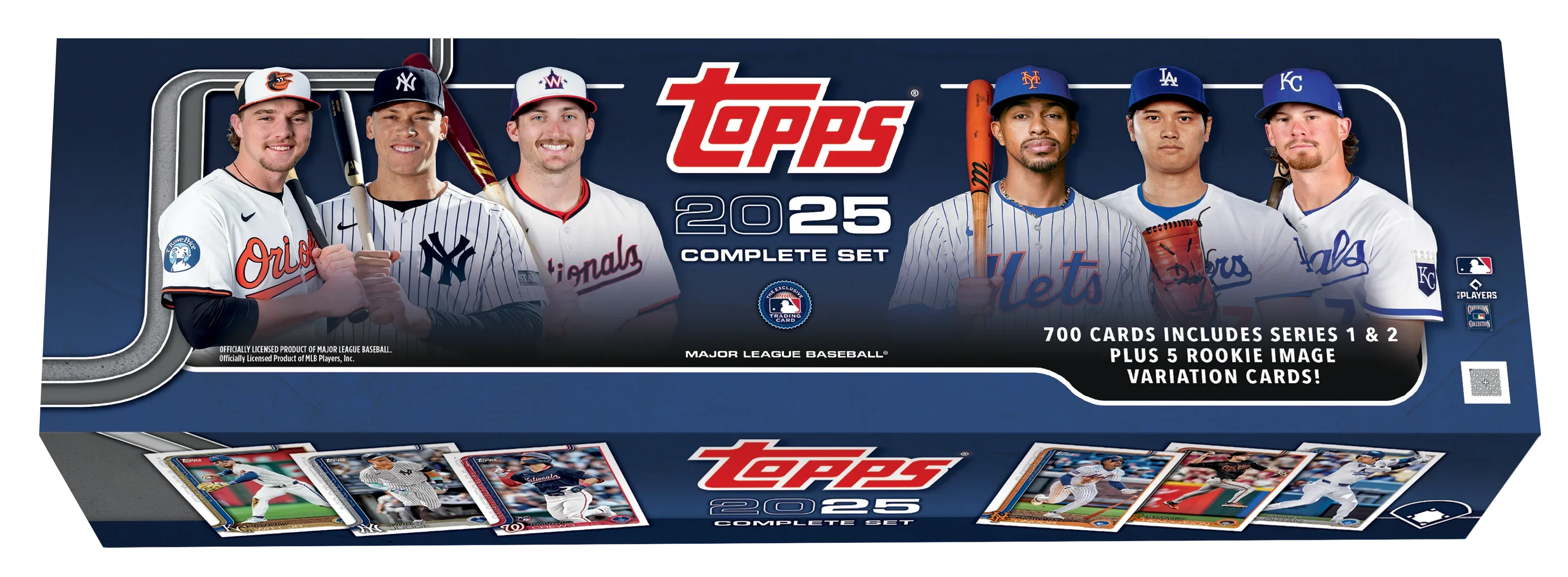 Topps - 2025 - Baseball - Complete Factory Set