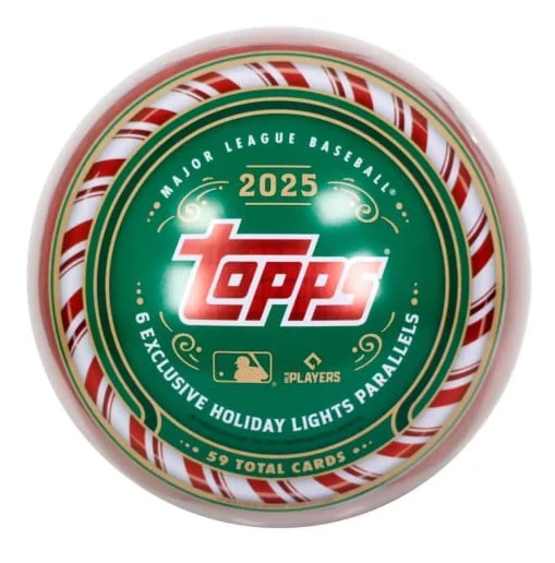 Topps - 2025 - Baseball - Holiday - Tin