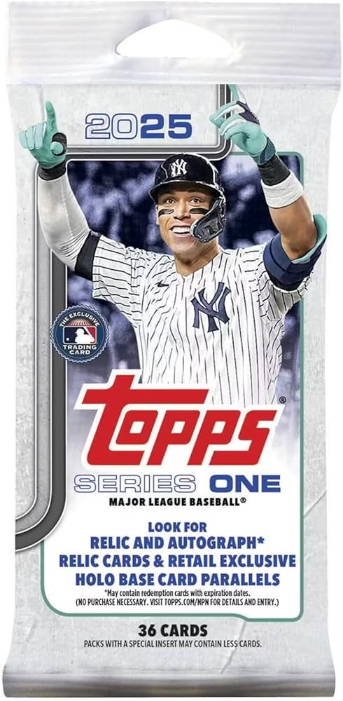 Topps - 2025 - Baseball - Series 1 - Fat Pack