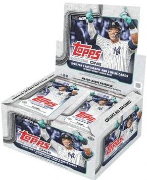 Topps - 2025 - Baseball - Series 1 - Jumbo Box