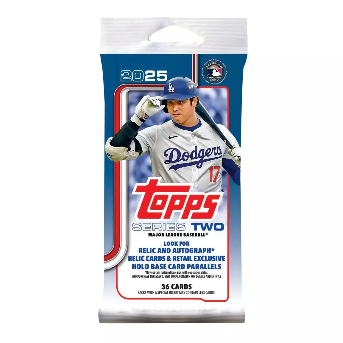 Topps - 2025 - Baseball - Series 2 - Fat Pack