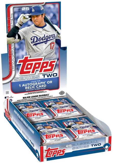 Topps - 2025 - Baseball - Series 2 - Hobby Box