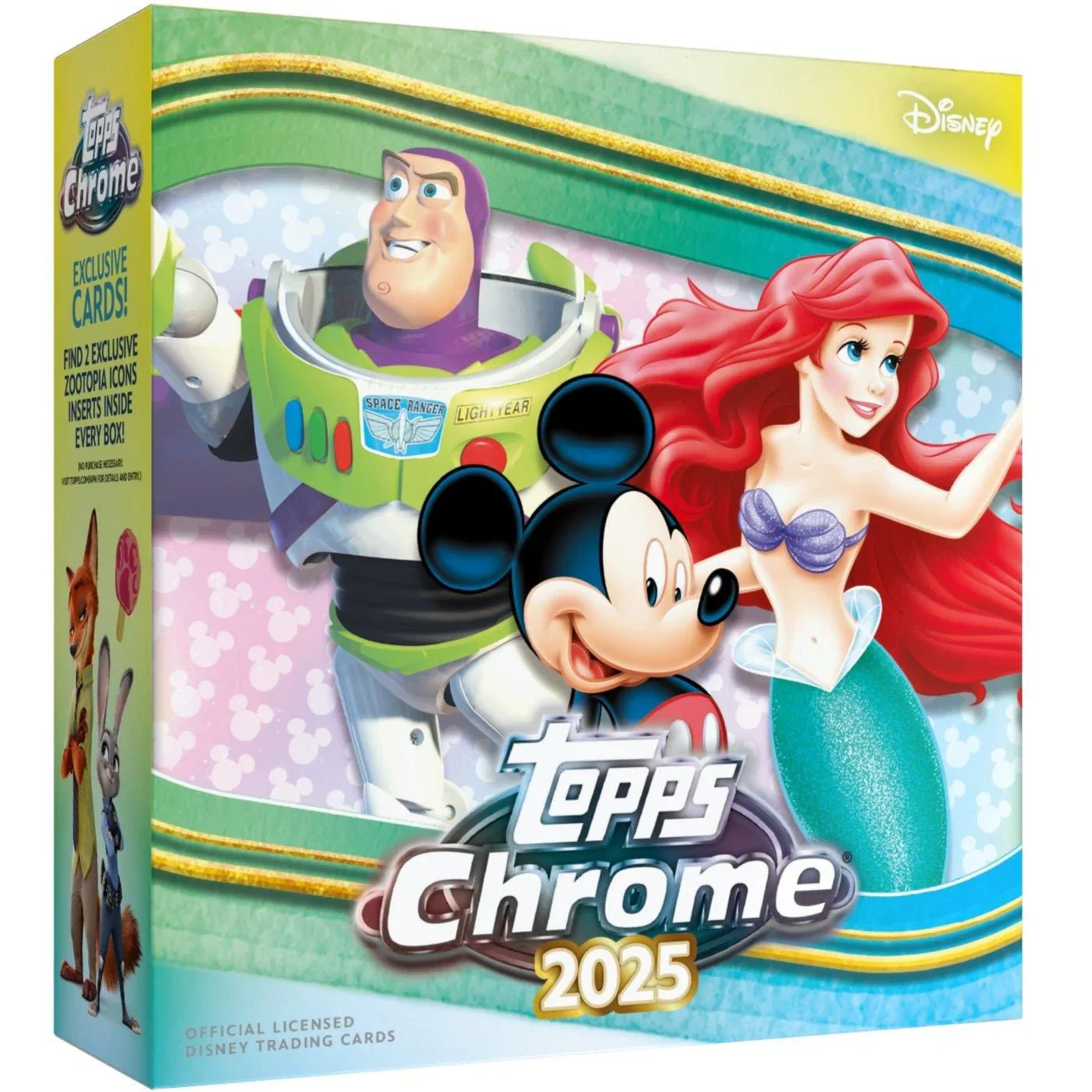 Topps - 2025 - Disney - Chrome - Mega Box