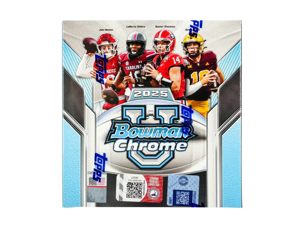 Topps - 2025 - Football - Bowman Chrome University - Mega Box