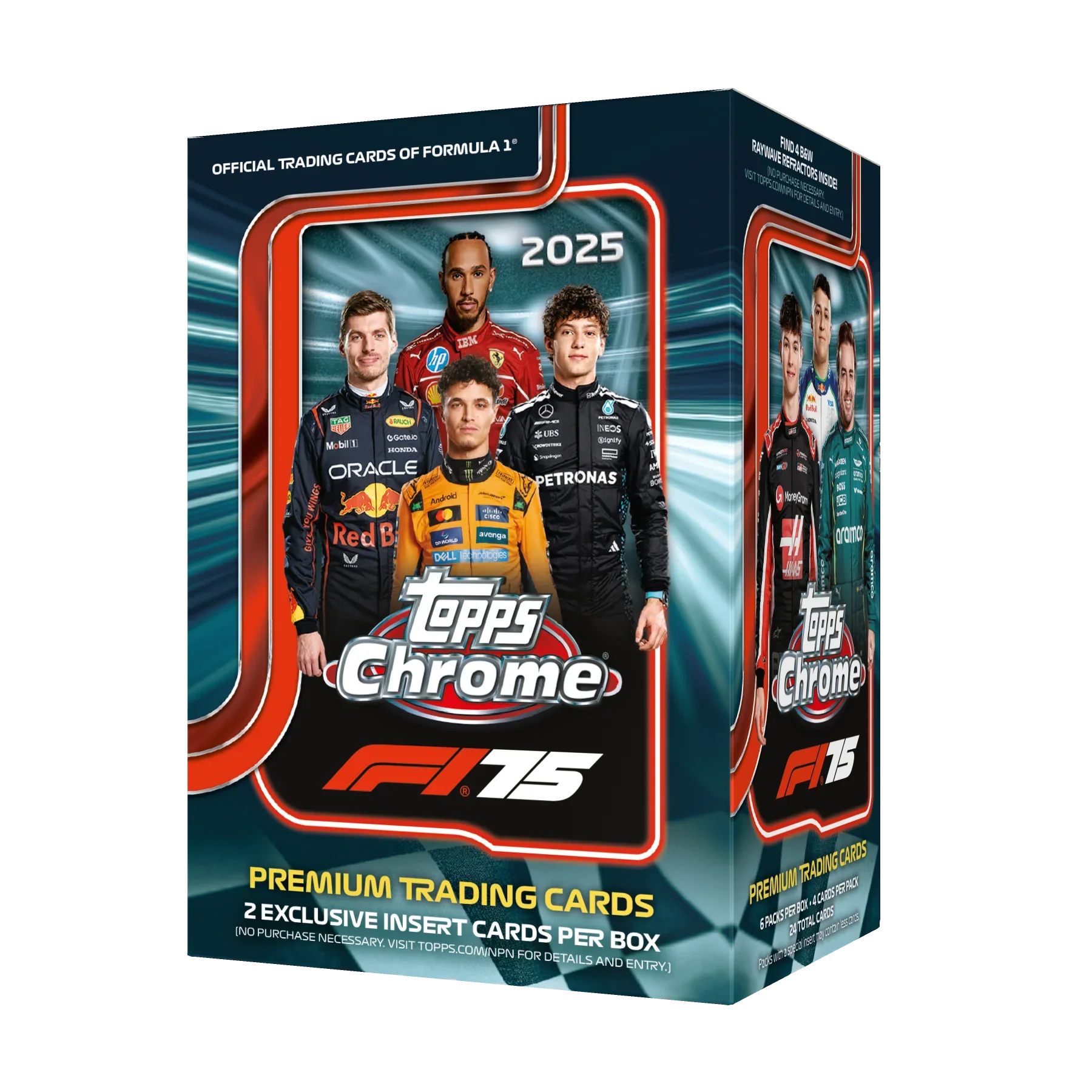 Topps - 2025 - Formula 1 - Chrome - Value Box