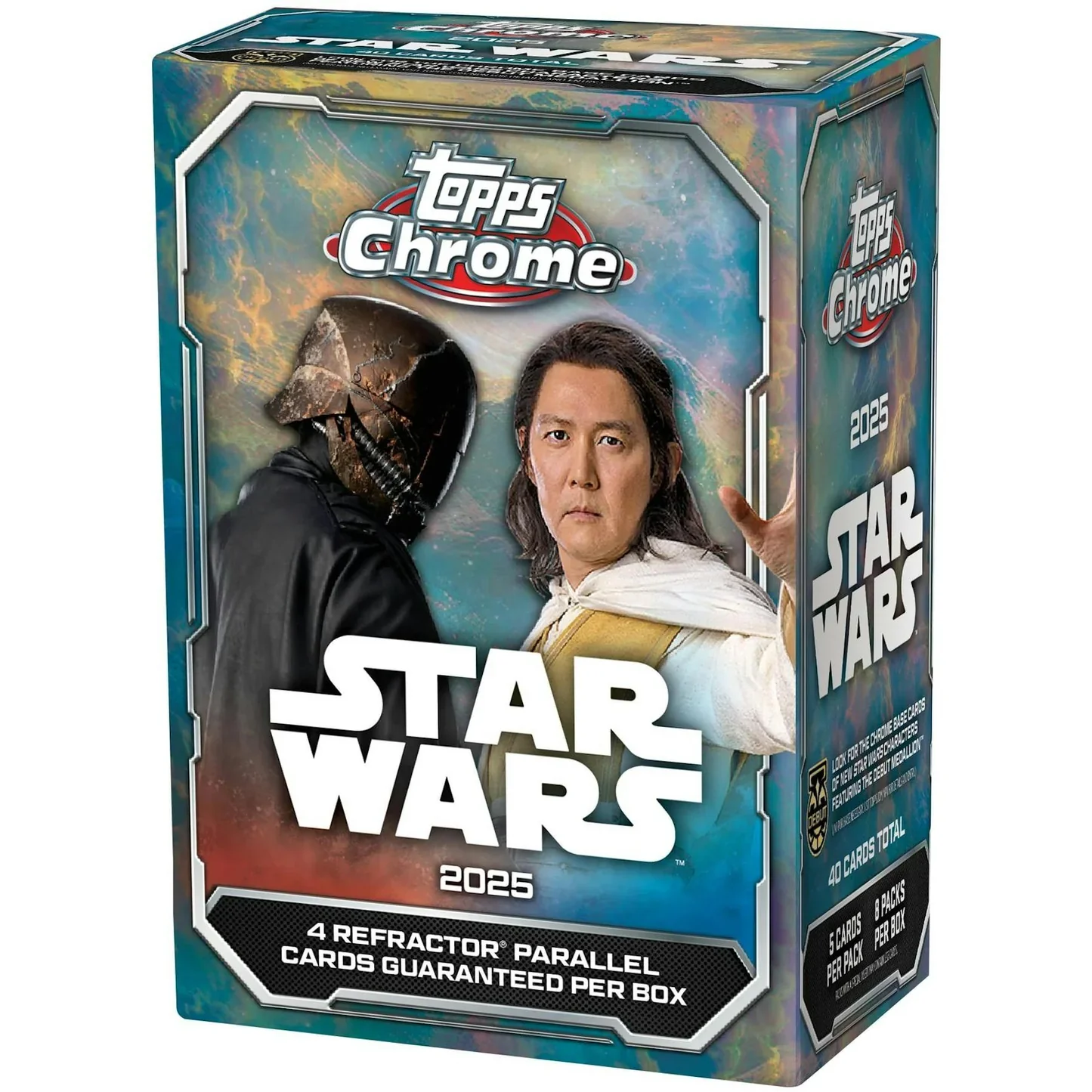 Topps - 2025 - Star Wars - Chrome - Blaster Value Box