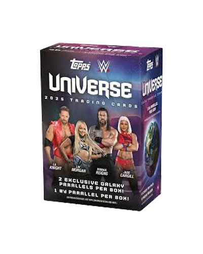 Topps - 2025 - WWE - Universe - Blaster Value Box