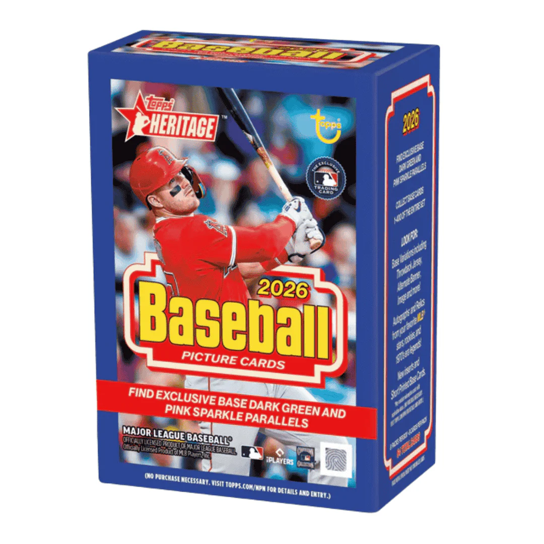 Topps - 2026 - Baseball - Heritage - Blaster Value Box