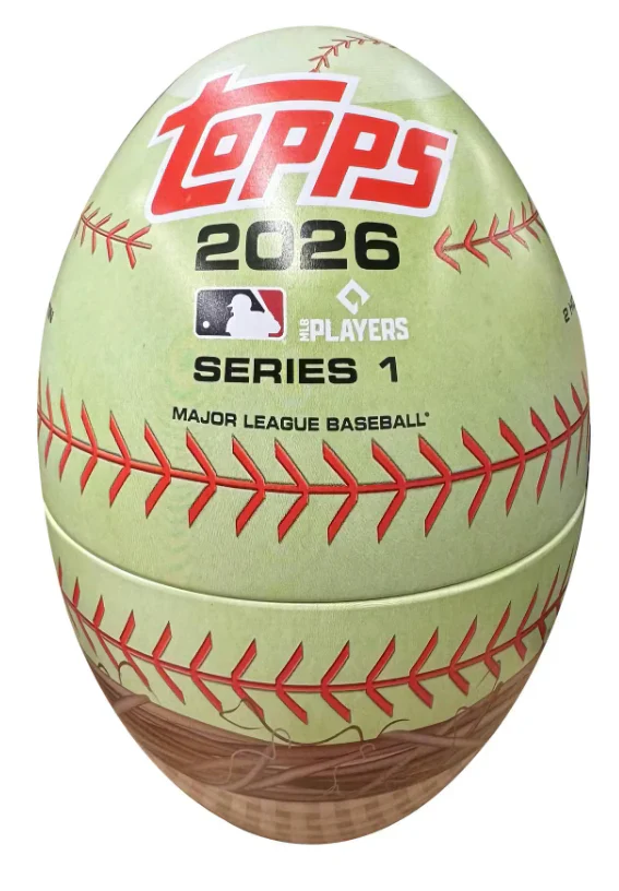 Topps - 2026 - Baseball - Series 1 - Easter Tin