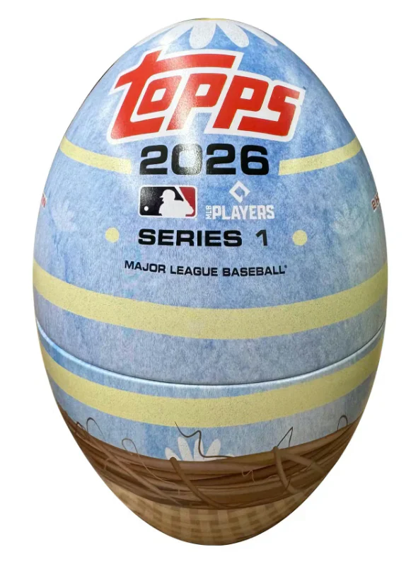 Topps - 2026 - Baseball - Series 1 - Easter Tin - Image 2