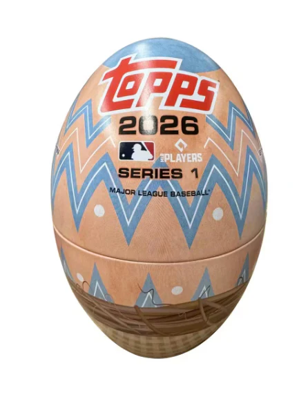 Topps - 2026 - Baseball - Series 1 - Easter Tin - Image 3