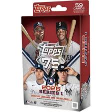 Topps - 2026 - Baseball - Series 1 - Hanger Box
