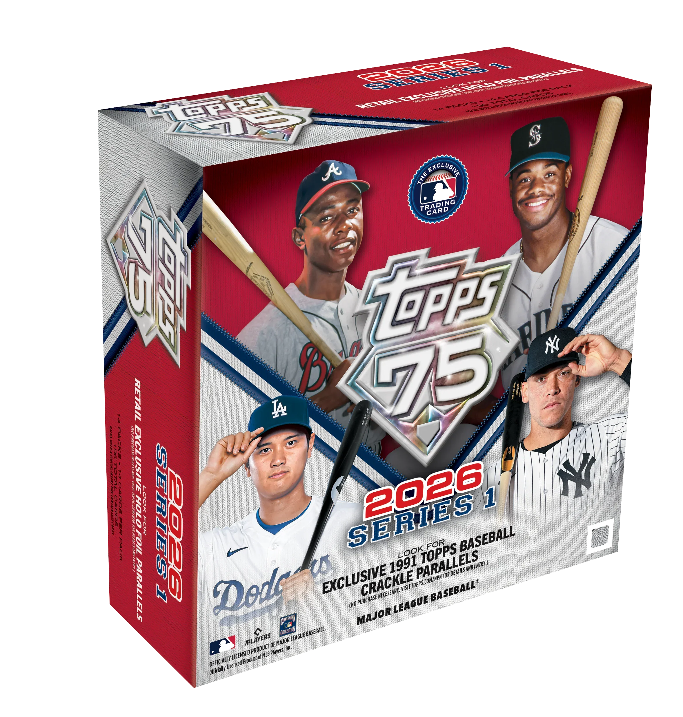 Topps - 2026 - Baseball - Series 1 - Mega Box