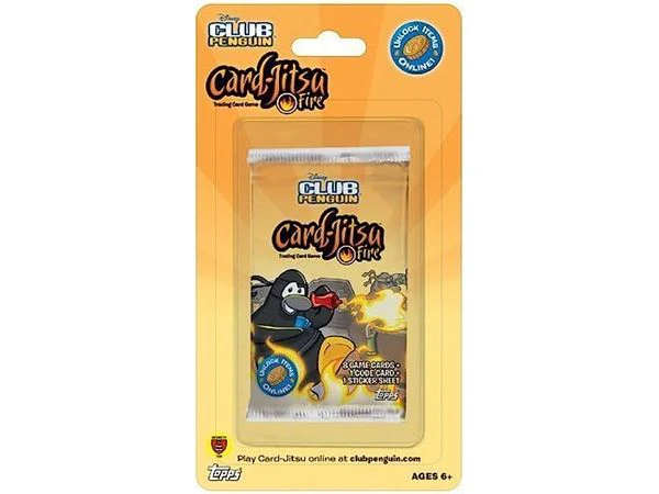 Topps - Club Penguin - Card-Jitsu Fire - Blister Pack