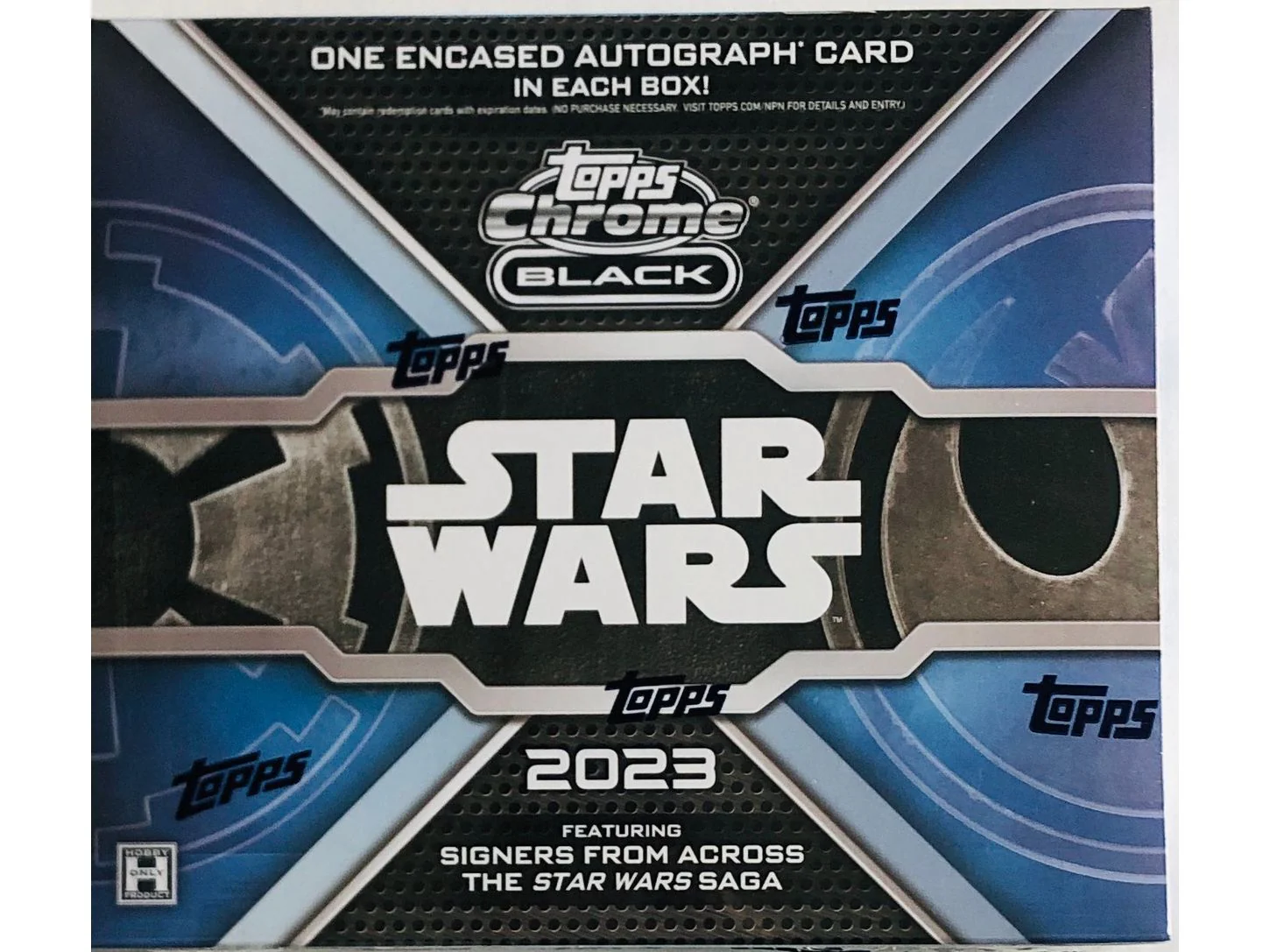 Topps - Star Wars - 2023 - Chrome Black - Hobby Box