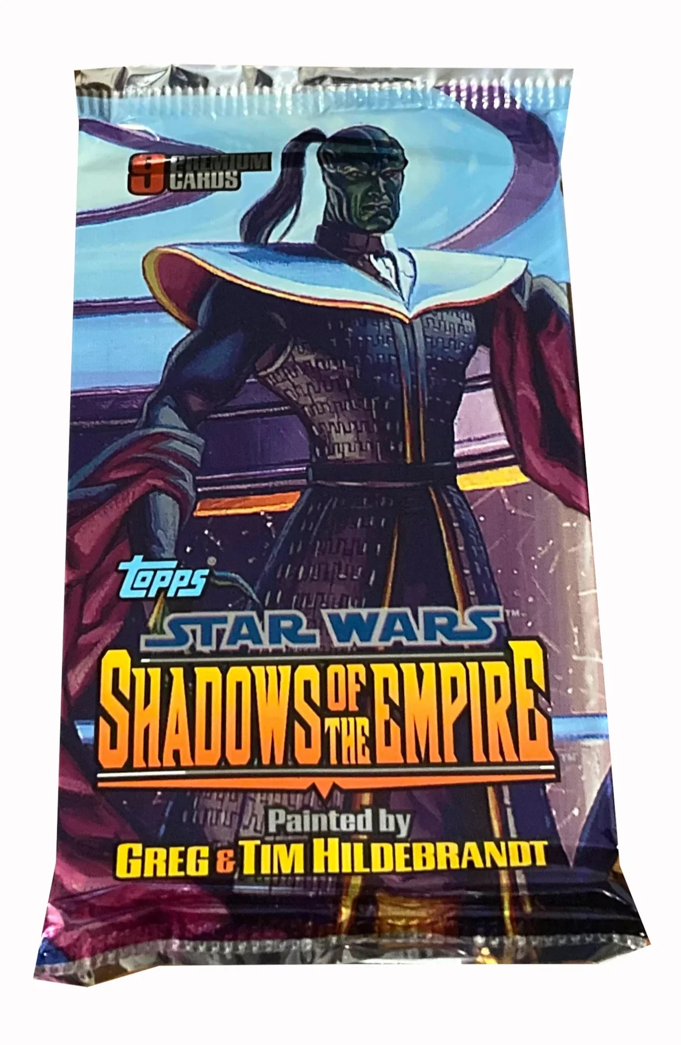 Topps - 1996 - Star Wars - Shadows of the Empire - Trading Card Pack