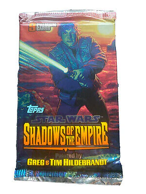 Topps - 1996 - Star Wars - Shadows of the Empire - Trading Card Pack - Image 2