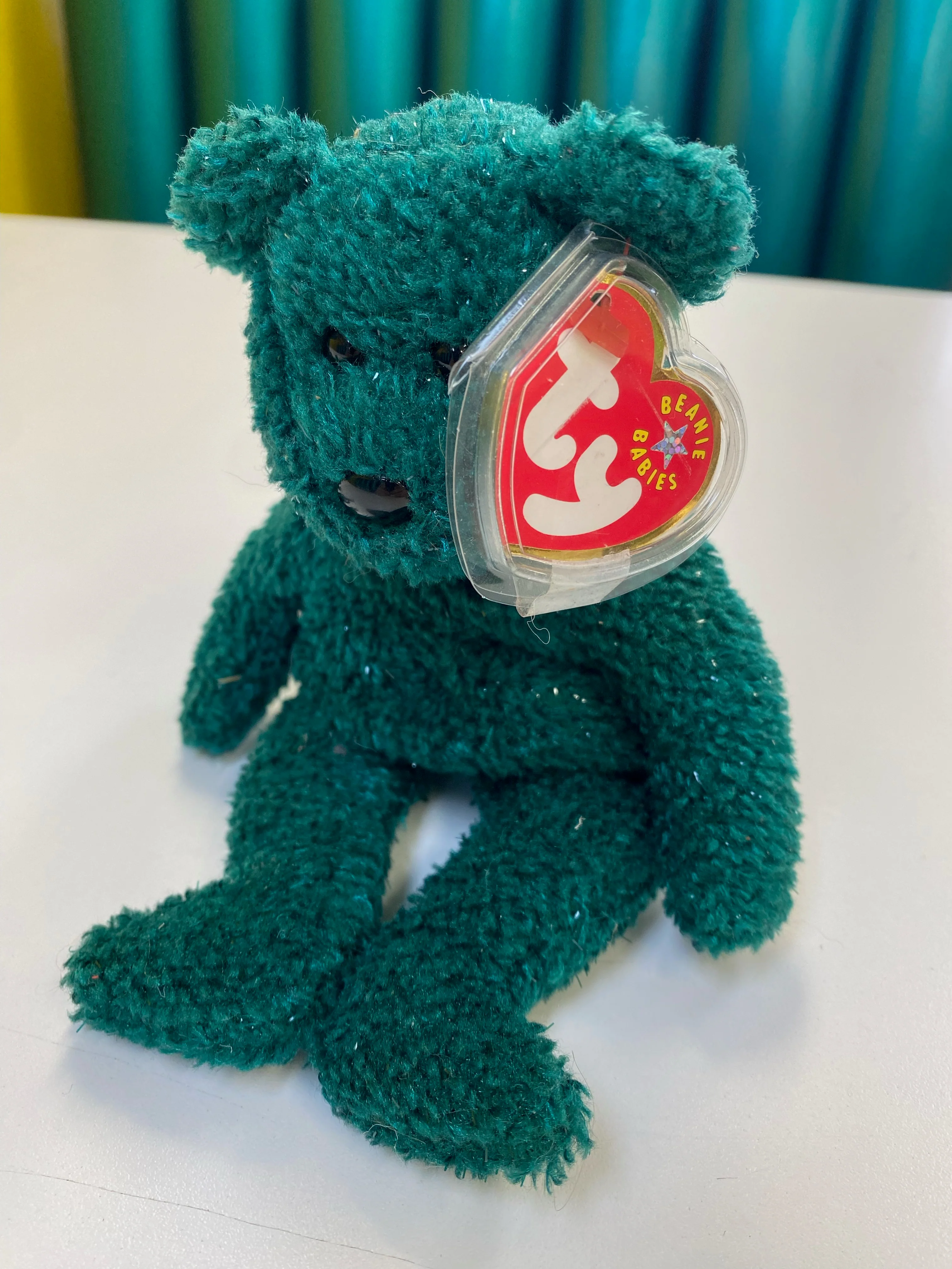 TY Beanie Babies - 2001 Holiday Teddy Bear - Image 2