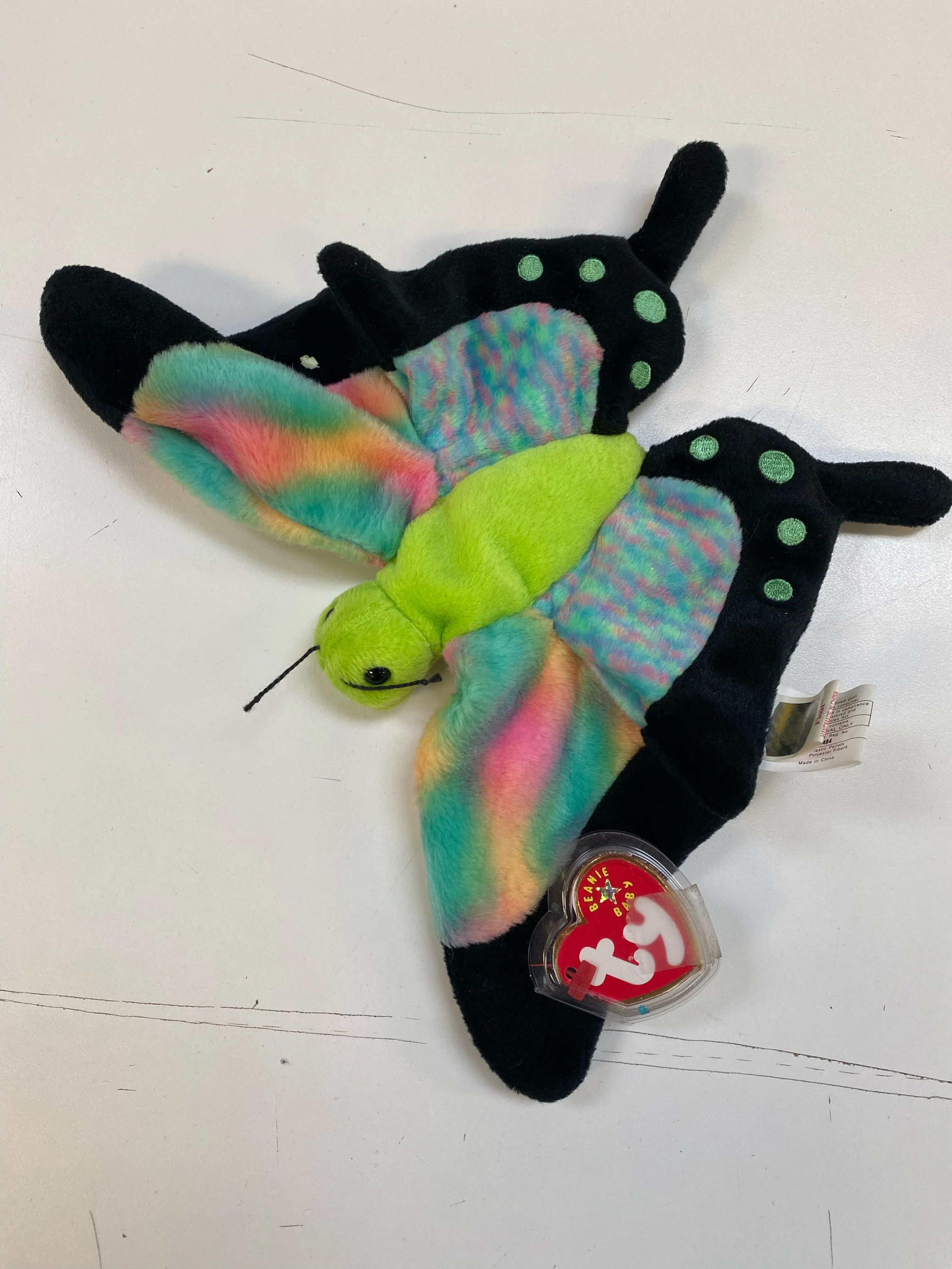 TY Beanie Babies - Float the Butterfly - Image 2
