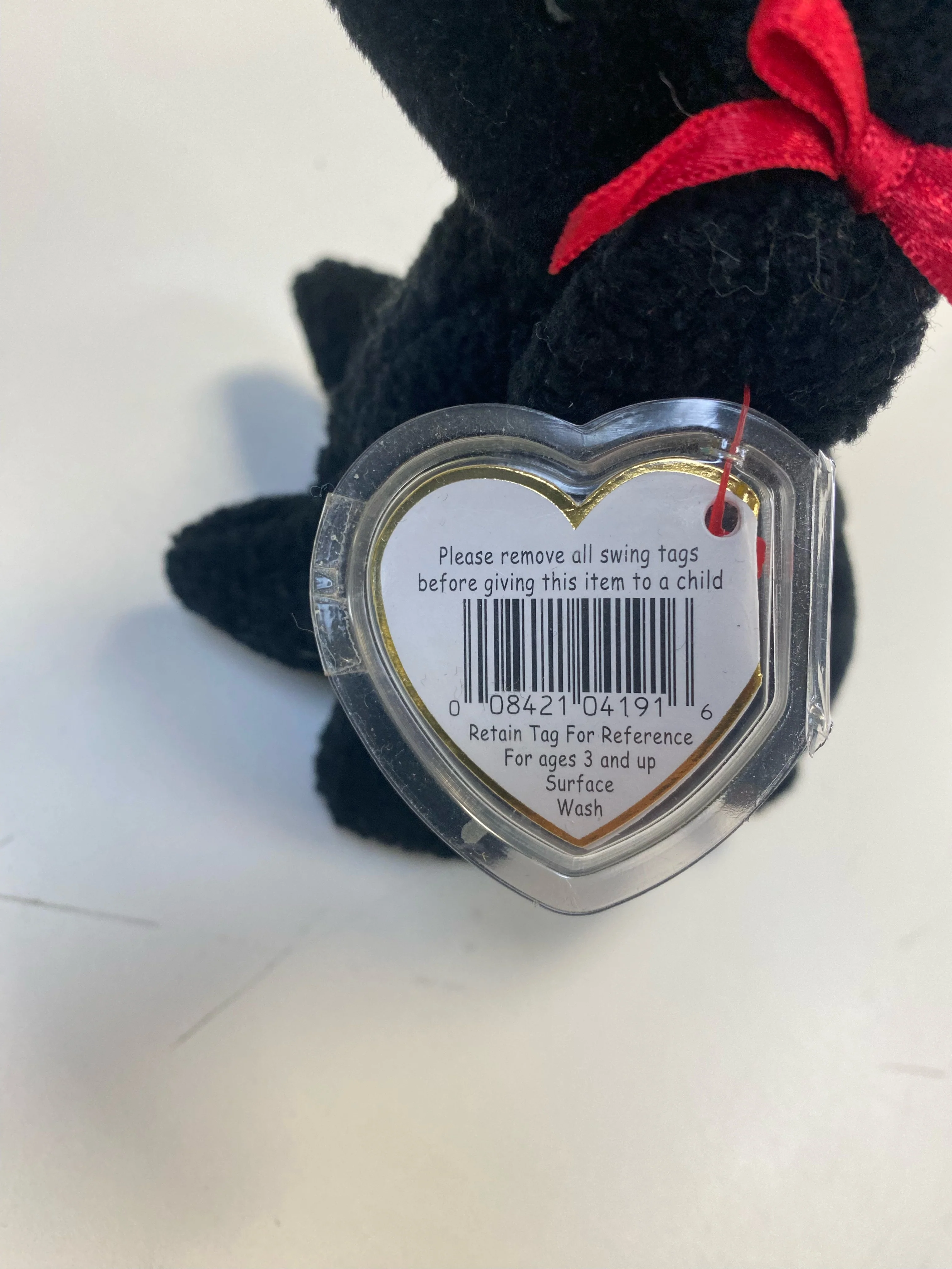 TY Beanie Babies - Gigi the Poodle - Image 6