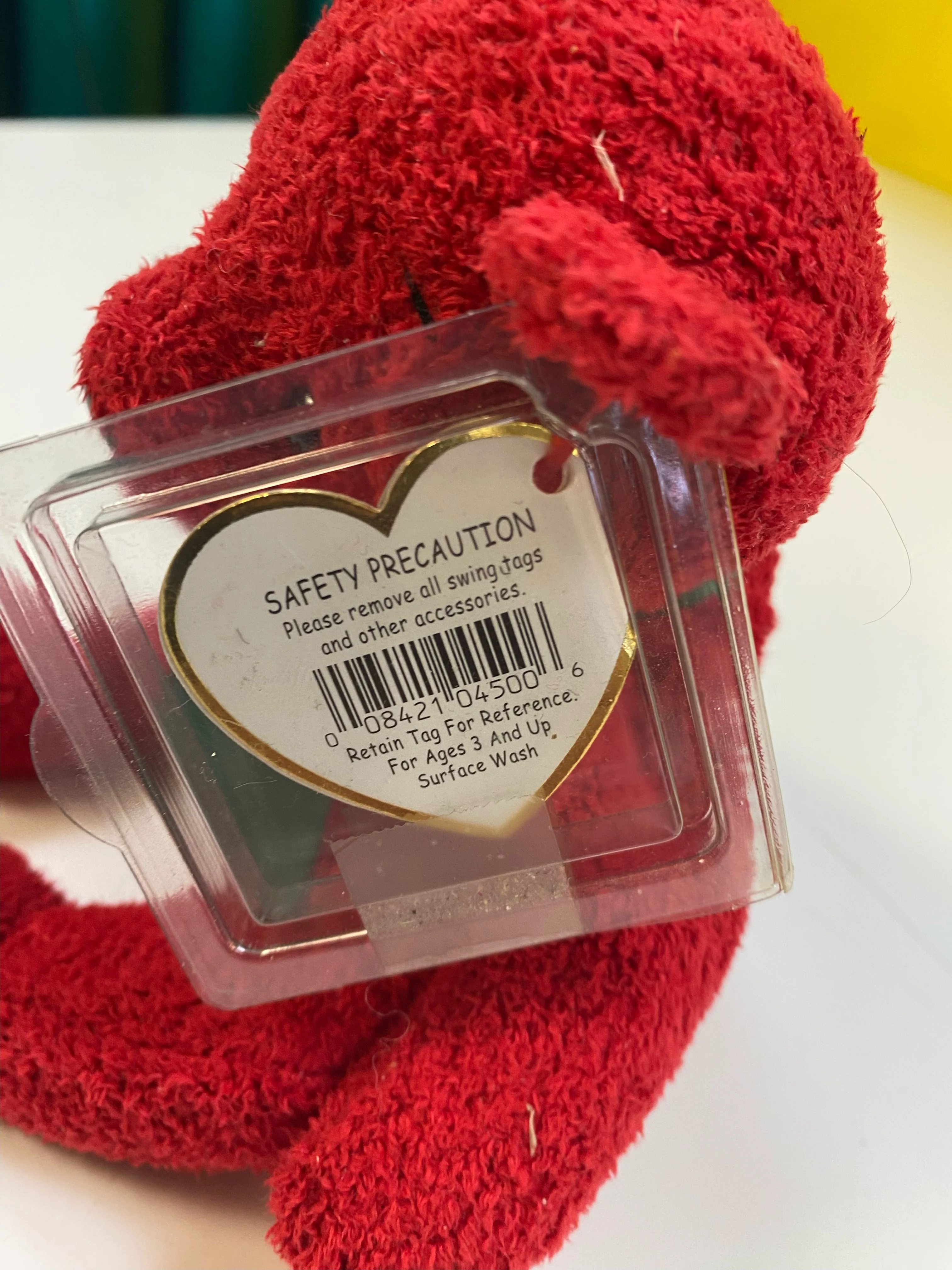TY Beanie Babies - Mistletoe the Bear - Image 3