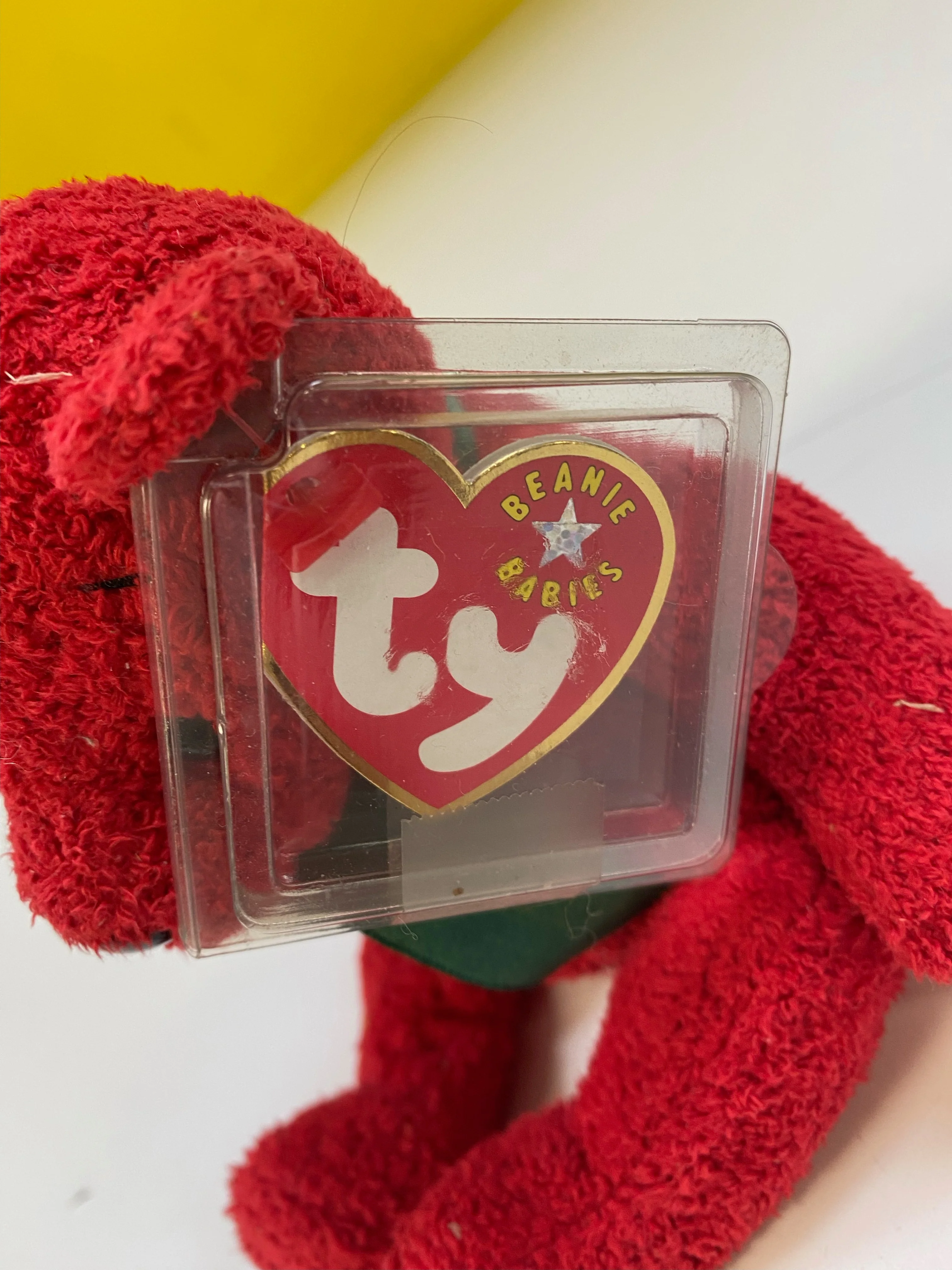 TY Beanie Babies - Mistletoe the Bear - Image 4