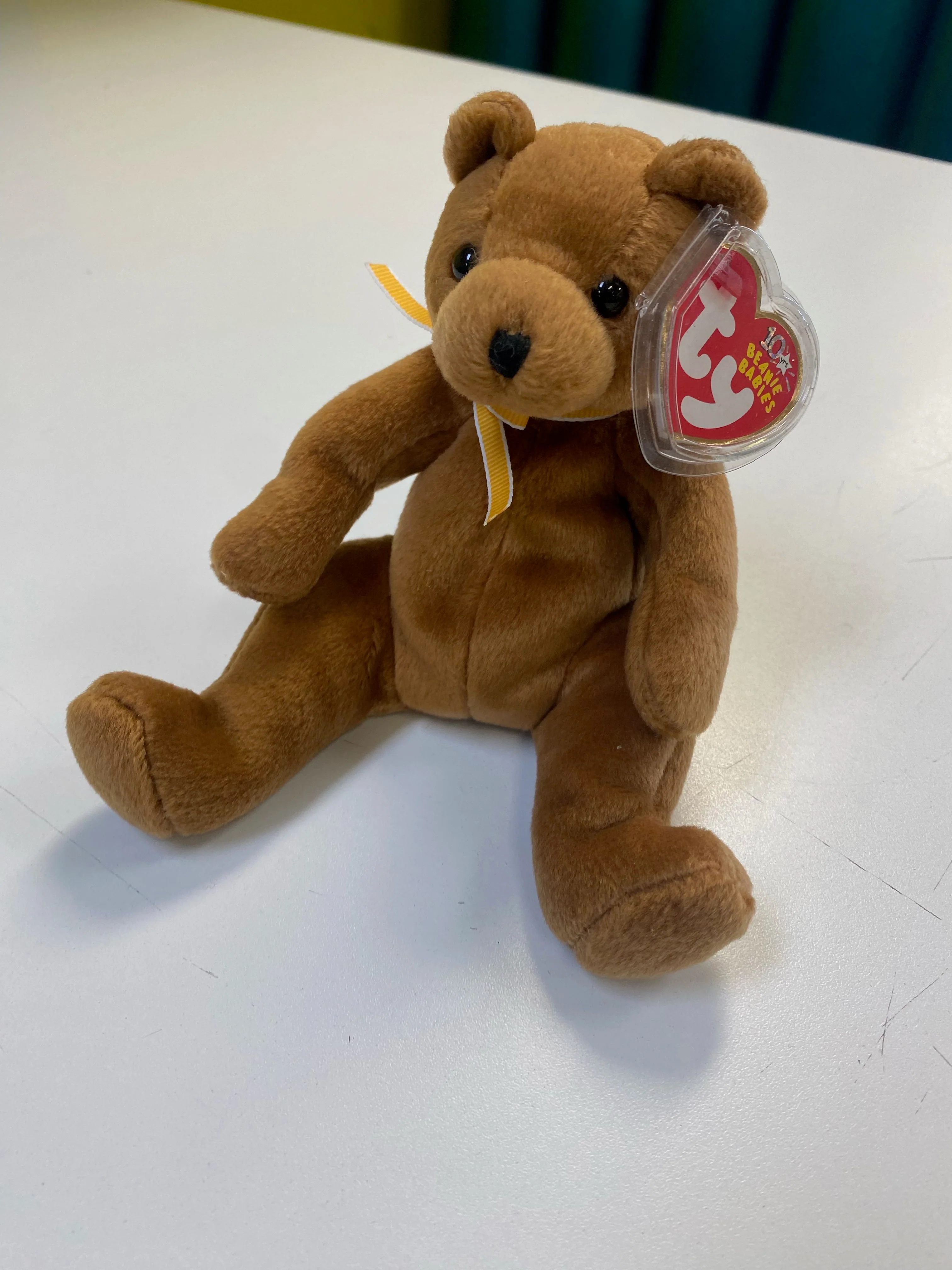 TY Beanie Babies - Sherwood the Bear - Image 2