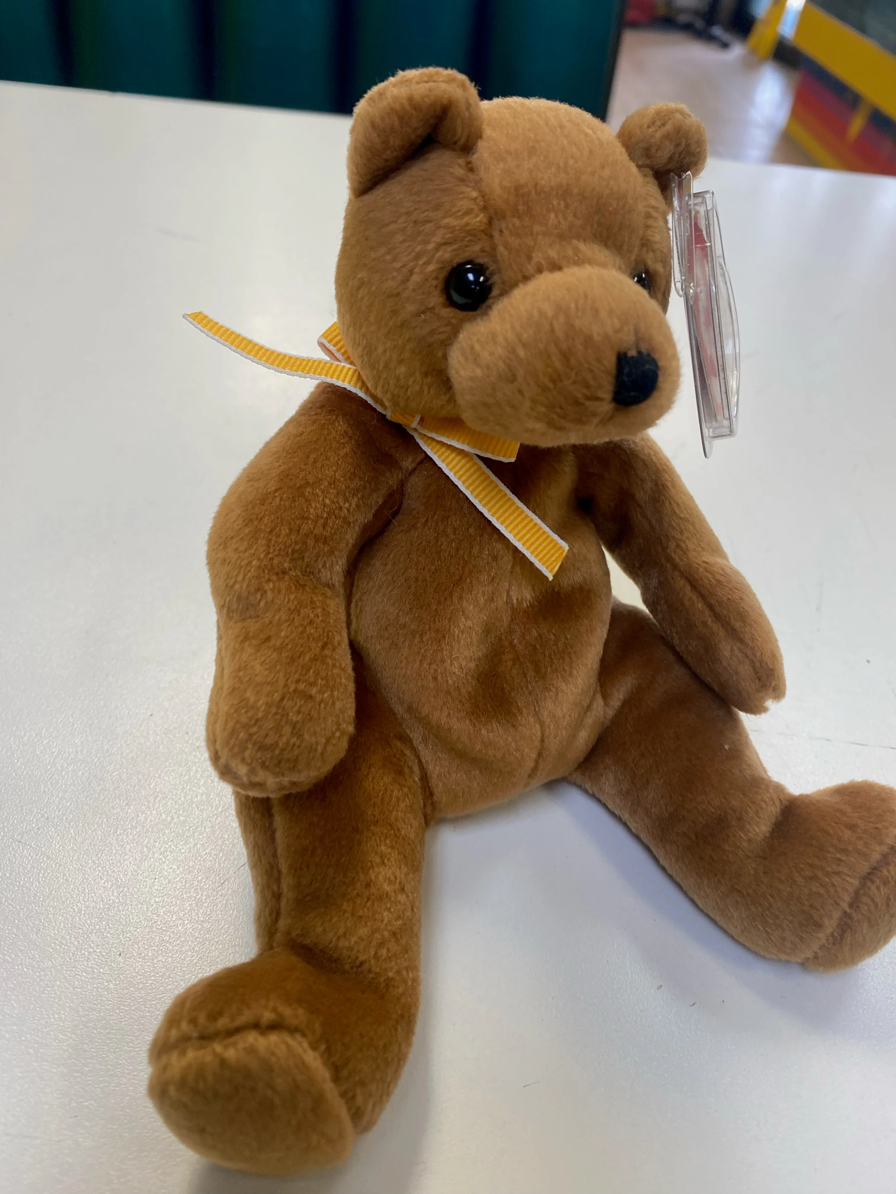 TY Beanie Babies - Sherwood the Bear - Image 3