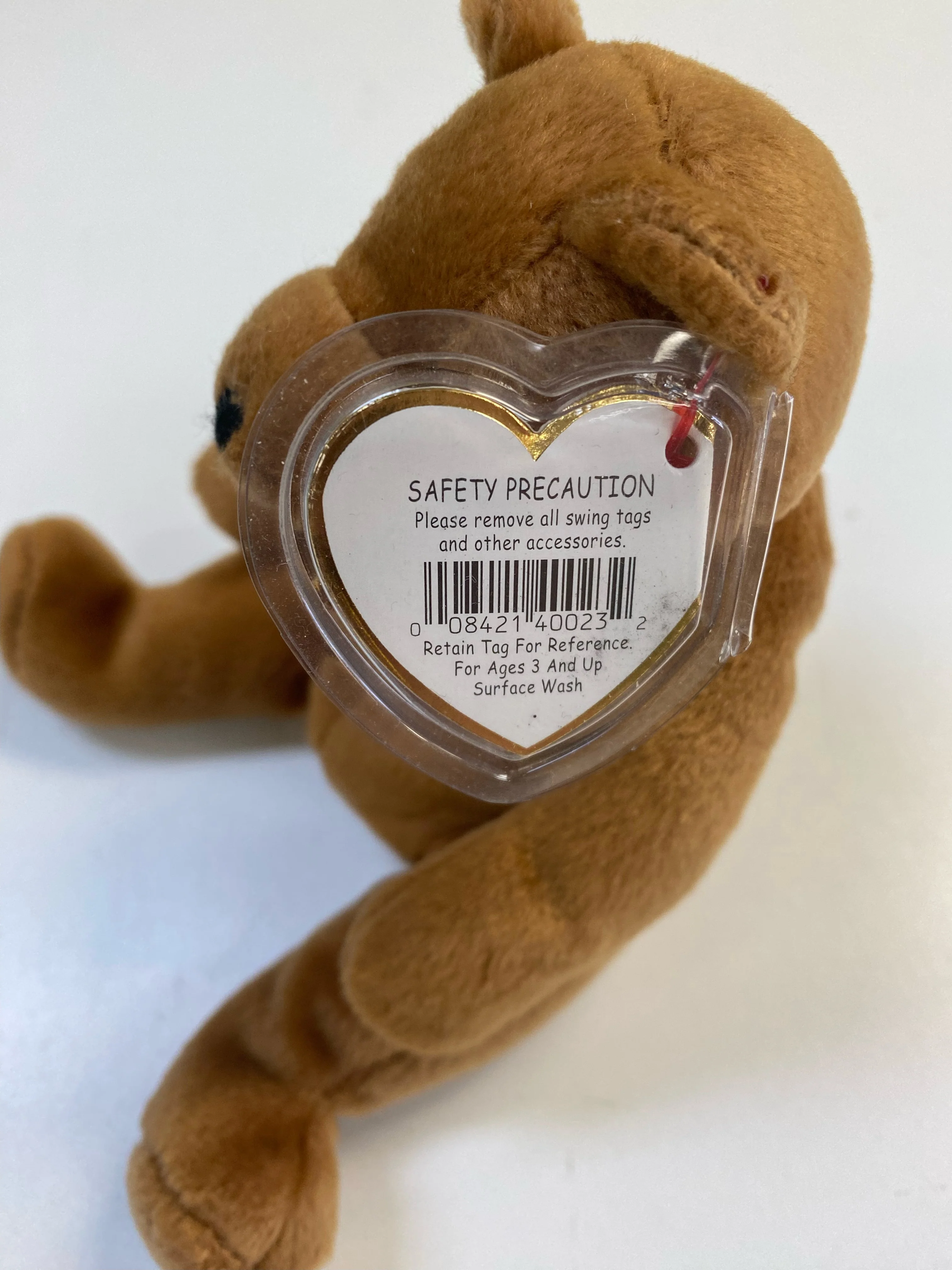 TY Beanie Babies - Sherwood the Bear - Image 6