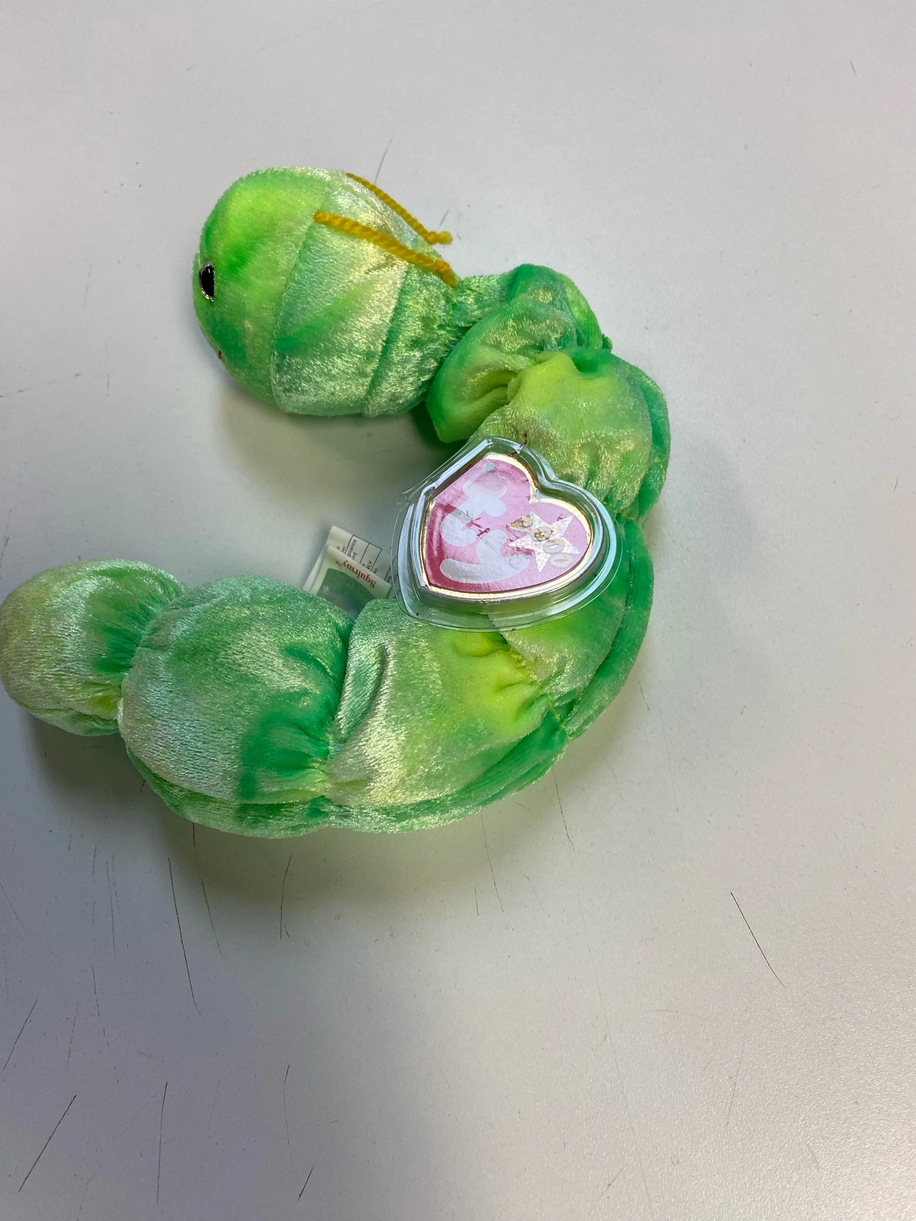 TY Beanie Babies - Squirmy the Worm - Image 4