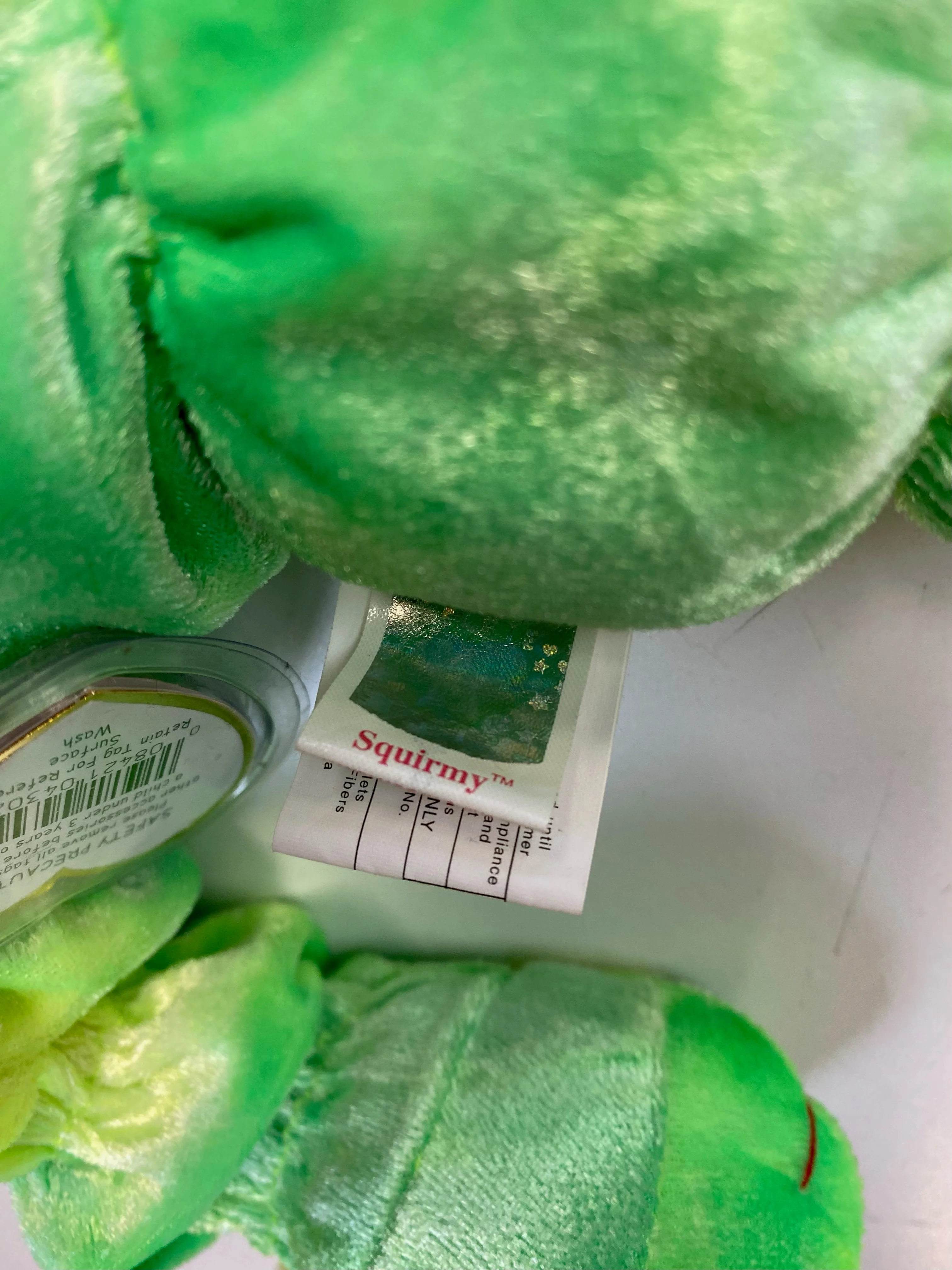 TY Beanie Babies - Squirmy the Worm - Image 7
