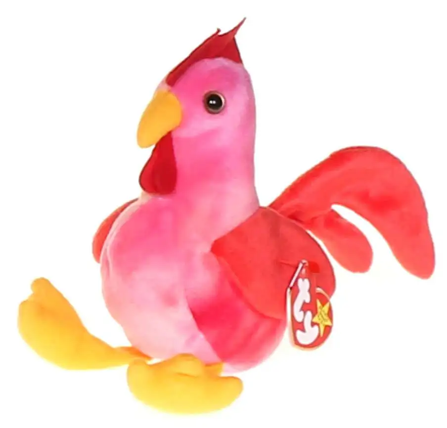TY Beanie Babies - Strut the Rooster