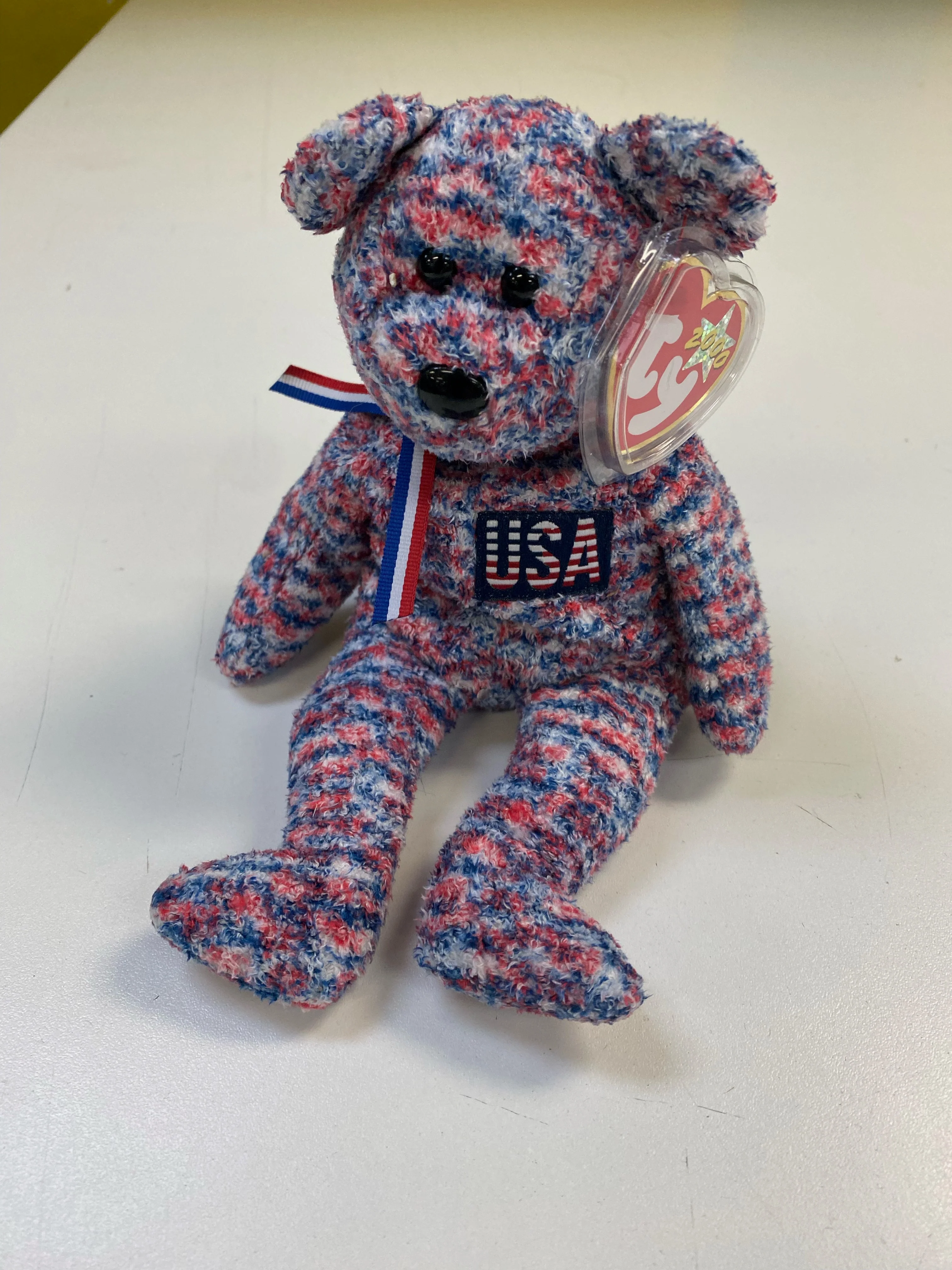 TY Beanie Babies - USA the Bear - Image 2