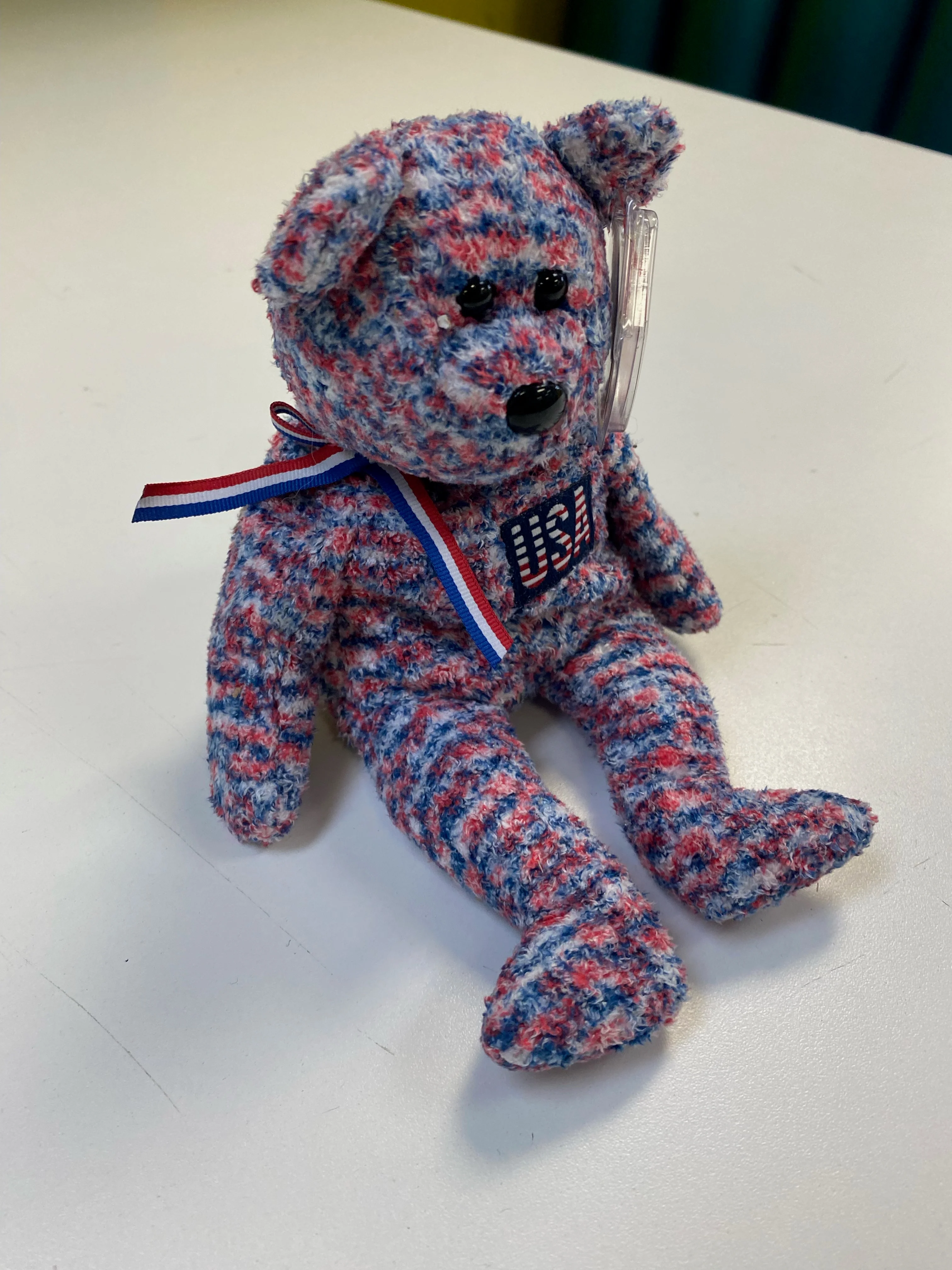 TY Beanie Babies - USA the Bear - Image 3