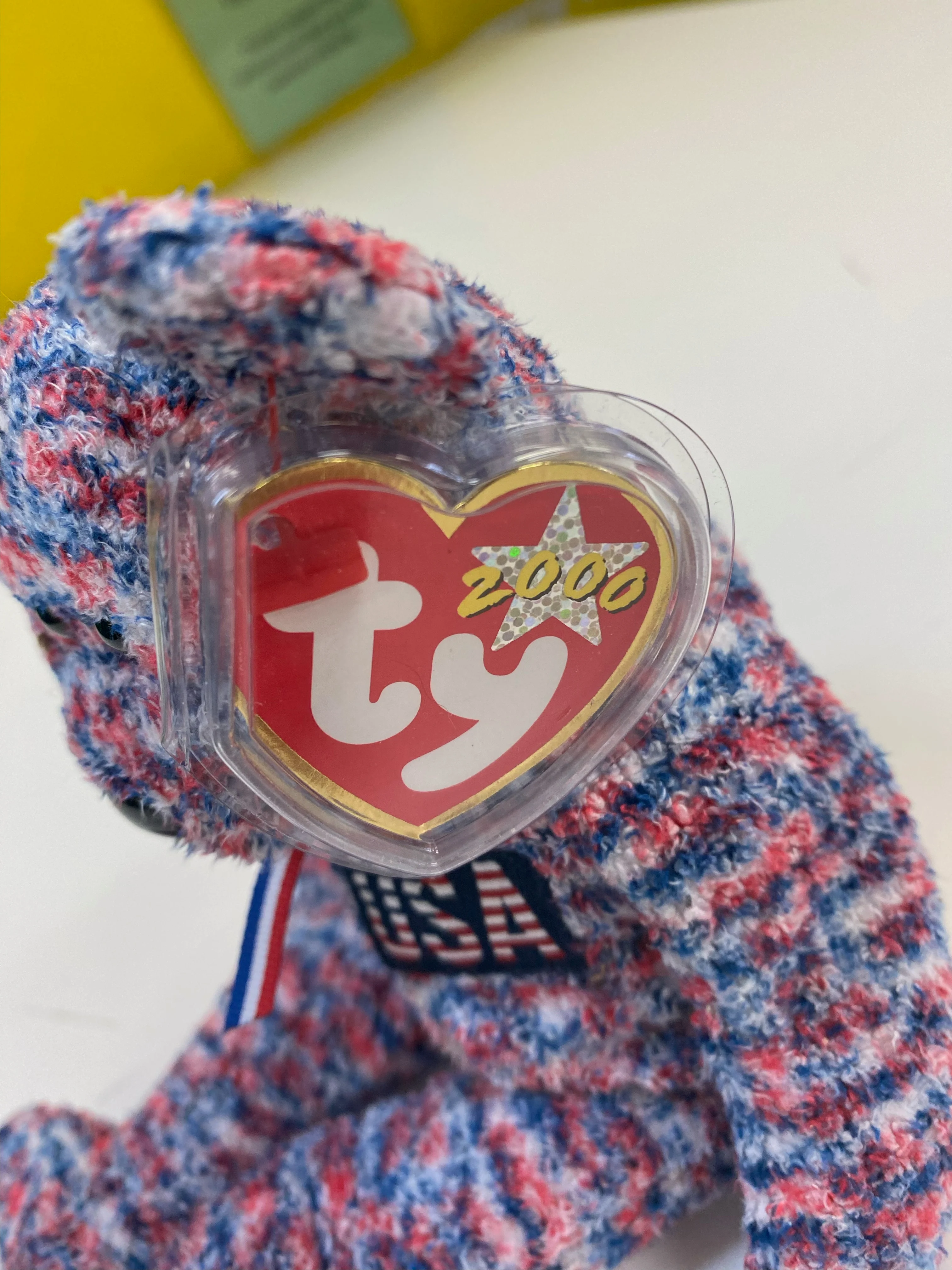 TY Beanie Babies - USA the Bear - Image 5