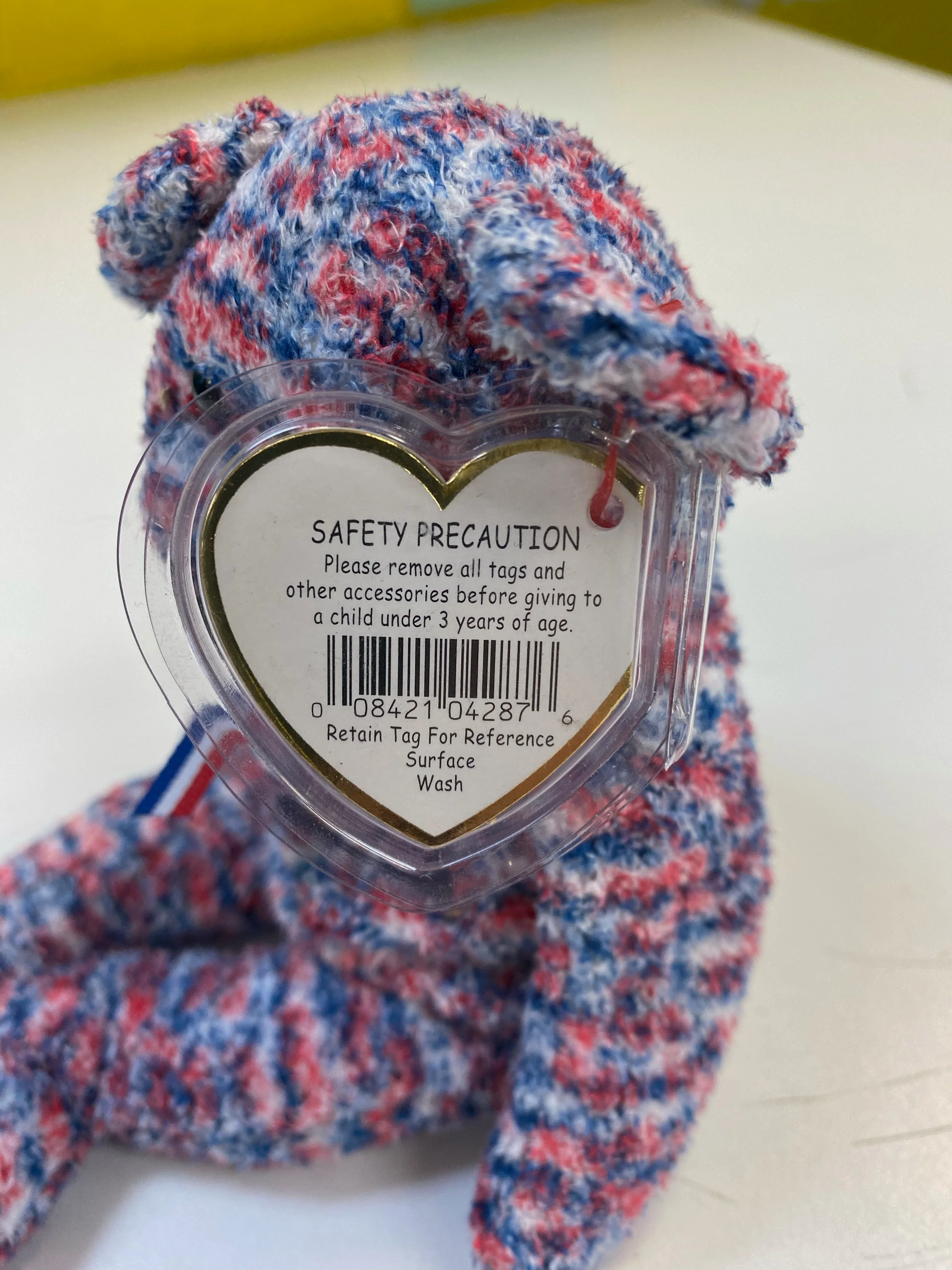TY Beanie Babies - USA the Bear - Image 6