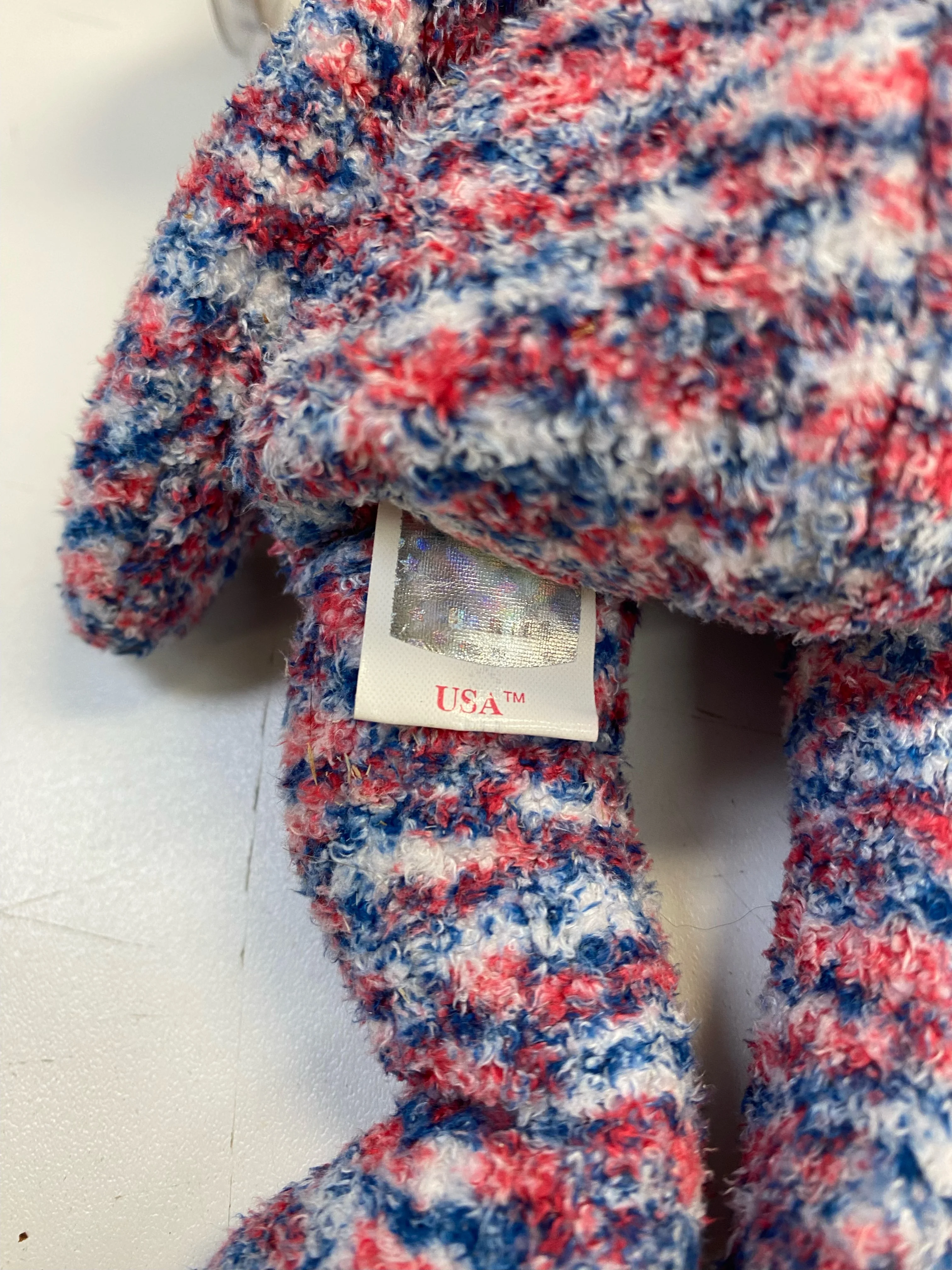 TY Beanie Babies - USA the Bear - Image 7