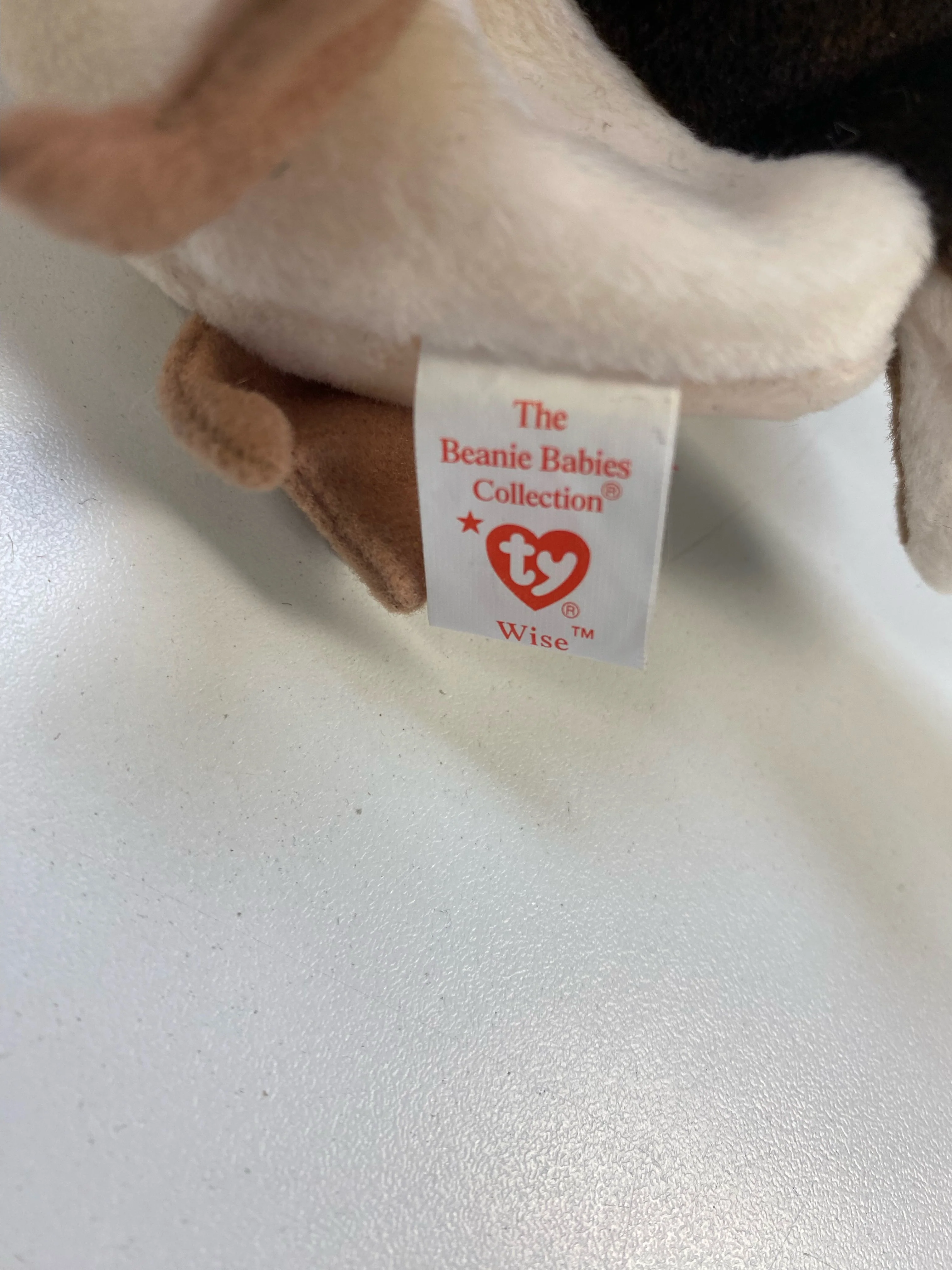 TY Beanie Babies - Wiser the Owl - Class of '98 - Image 7