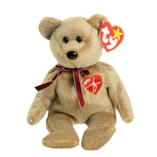 TY Beanie Baby - 1999 Signature Bear