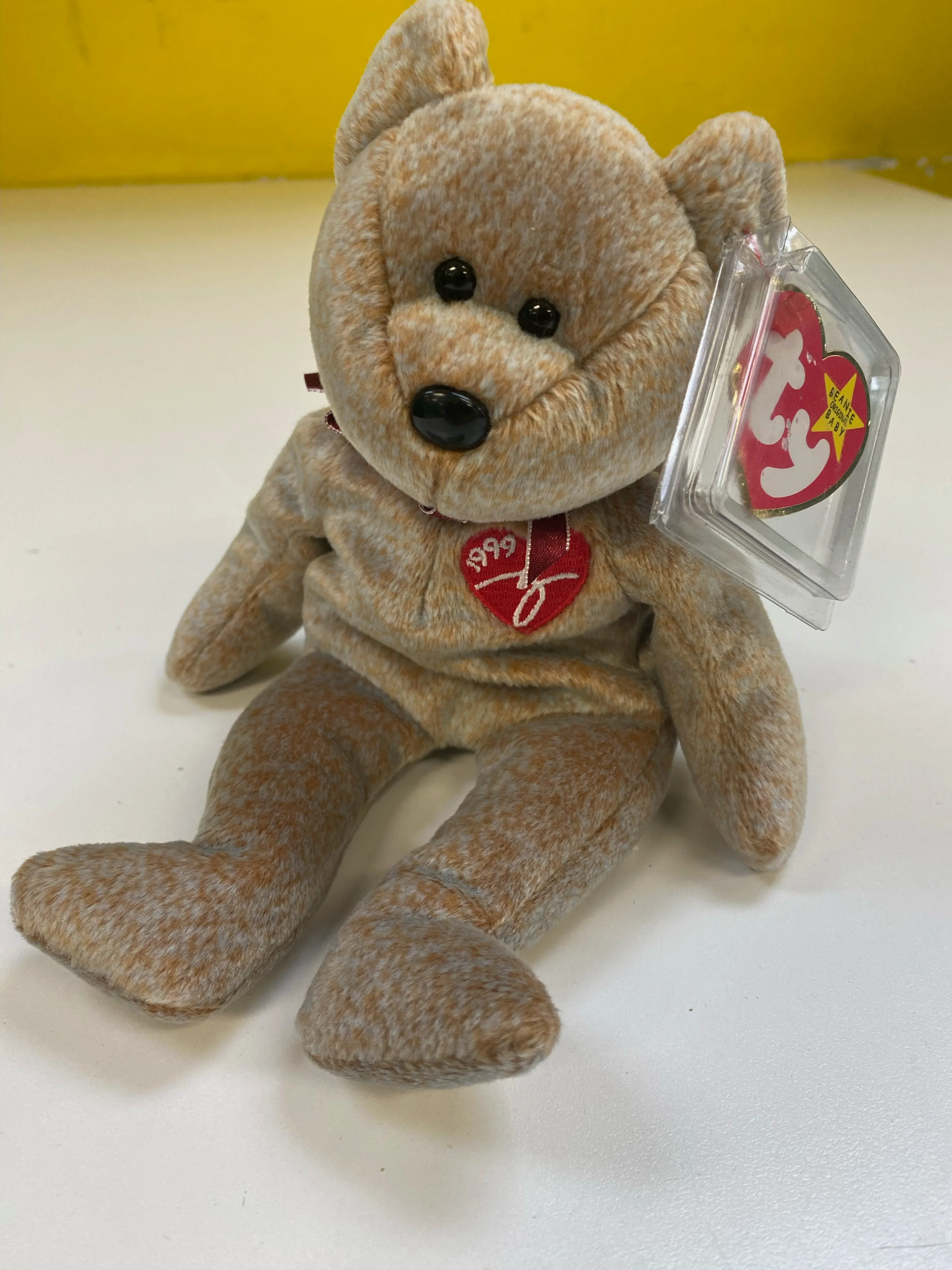 TY Beanie Baby - 1999 Signature Bear - Image 2