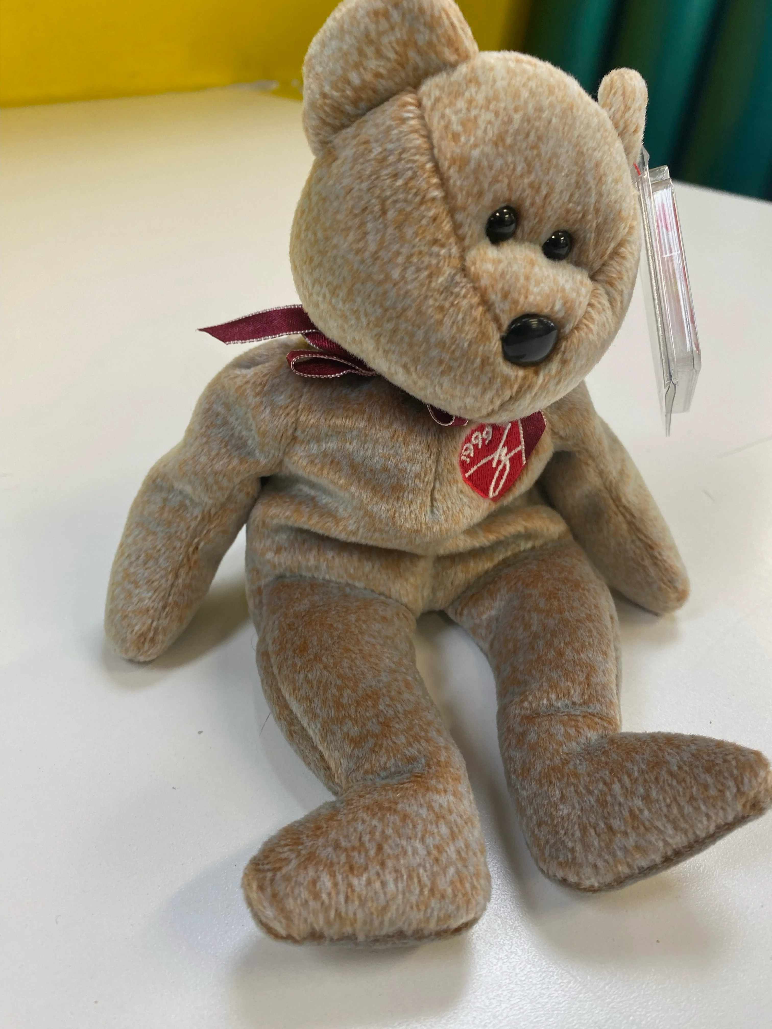 TY Beanie Baby - 1999 Signature Bear - Image 3