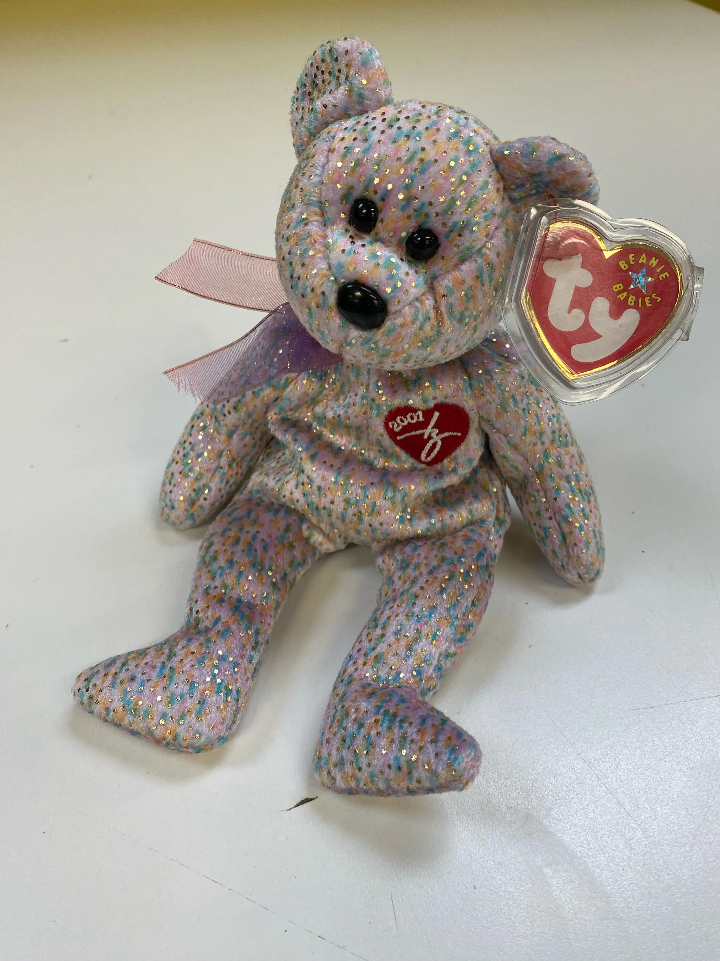 TY Beanie Baby - 2001 Signature Bear - Image 2