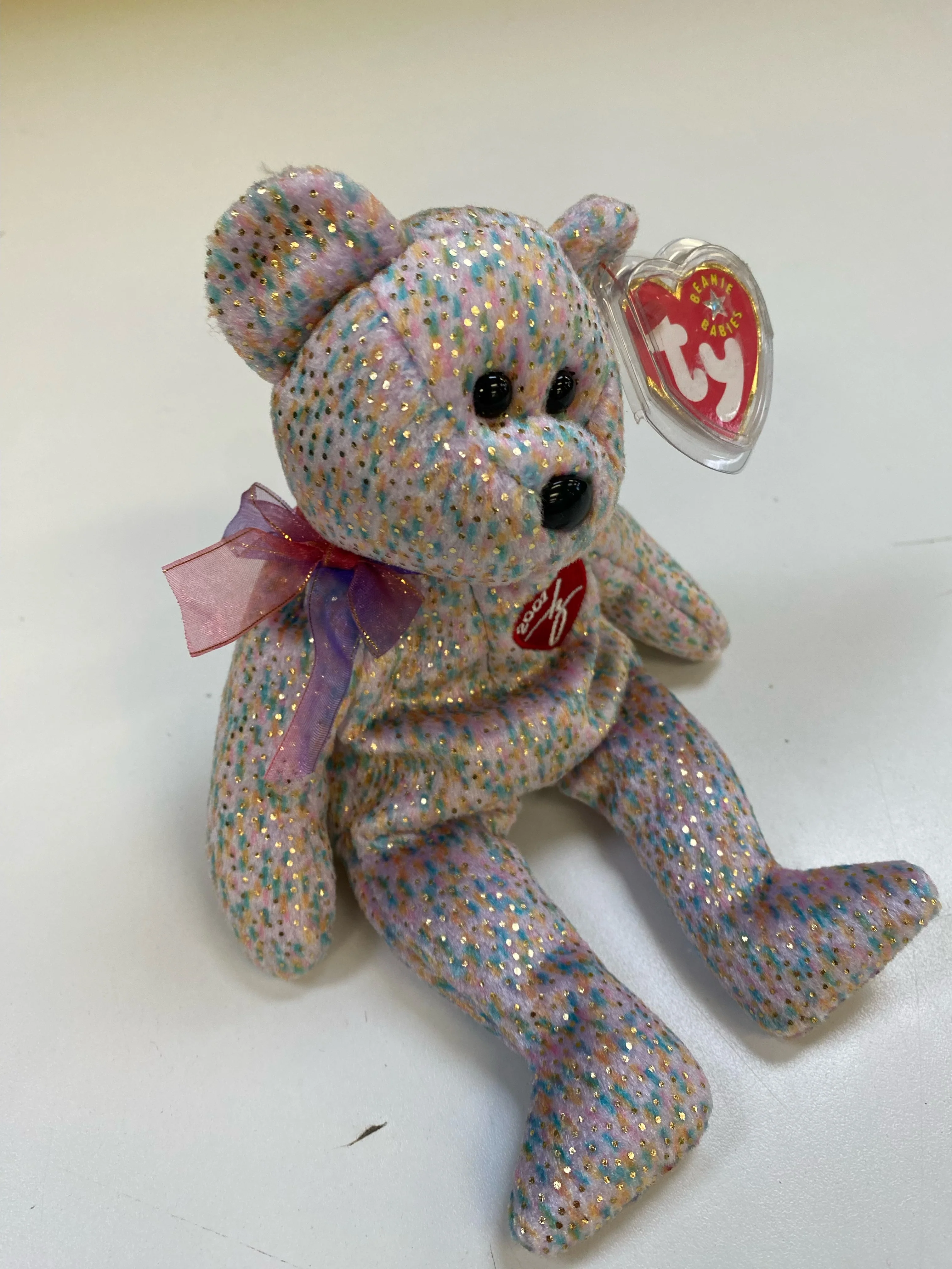 TY Beanie Baby - 2001 Signature Bear - Image 3