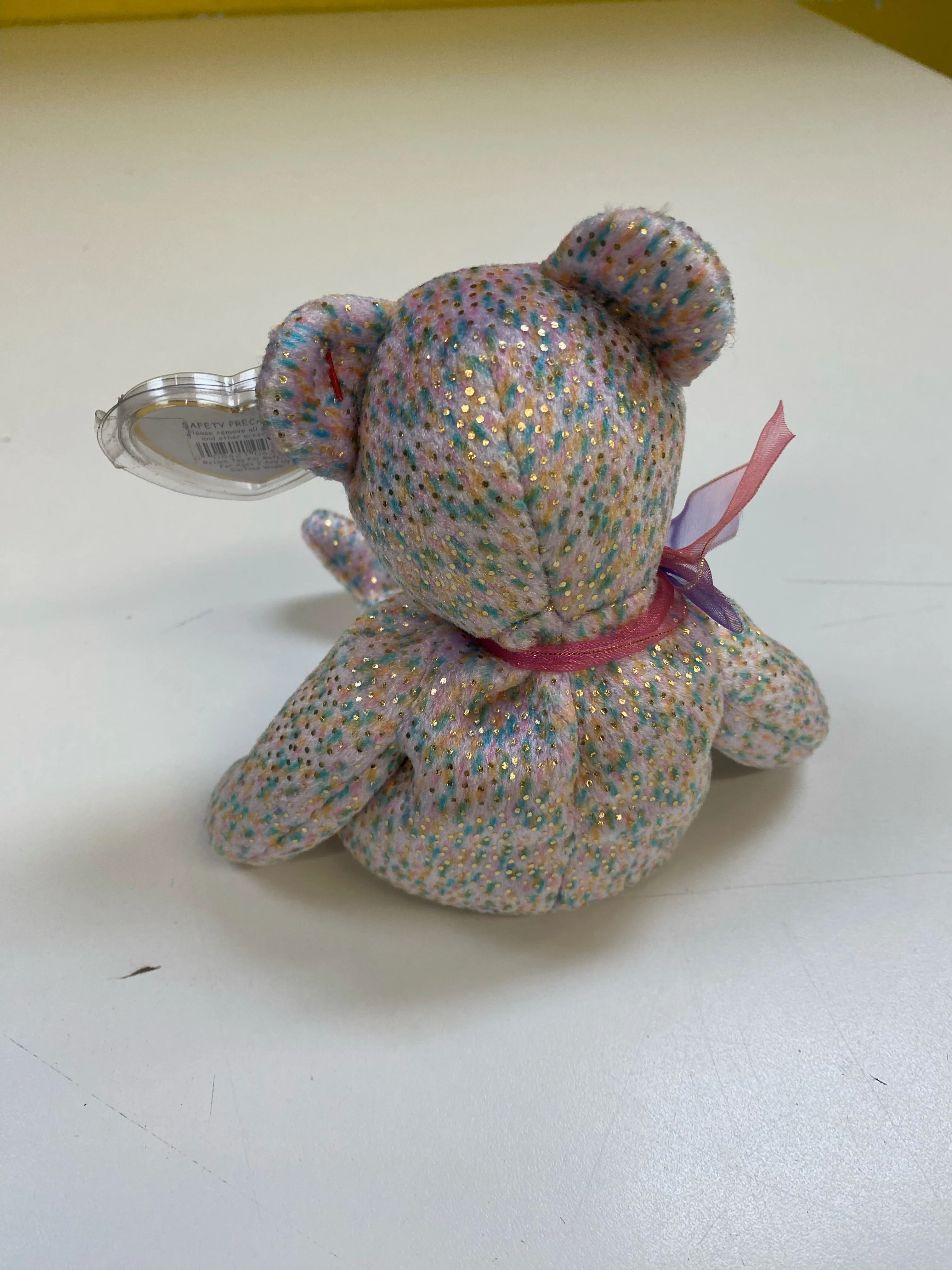 TY Beanie Baby - 2001 Signature Bear - Image 4