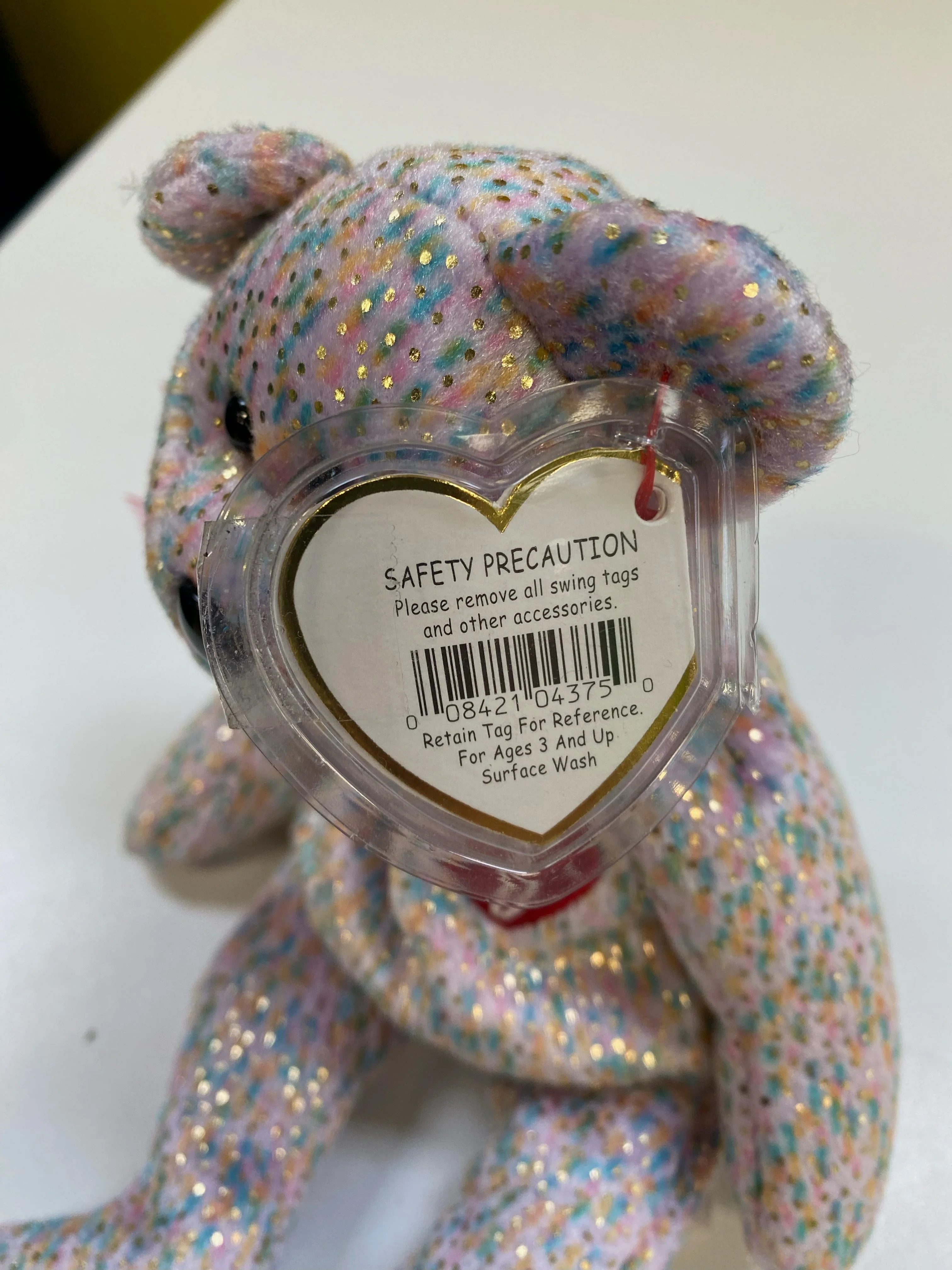 TY Beanie Baby - 2001 Signature Bear - Image 5