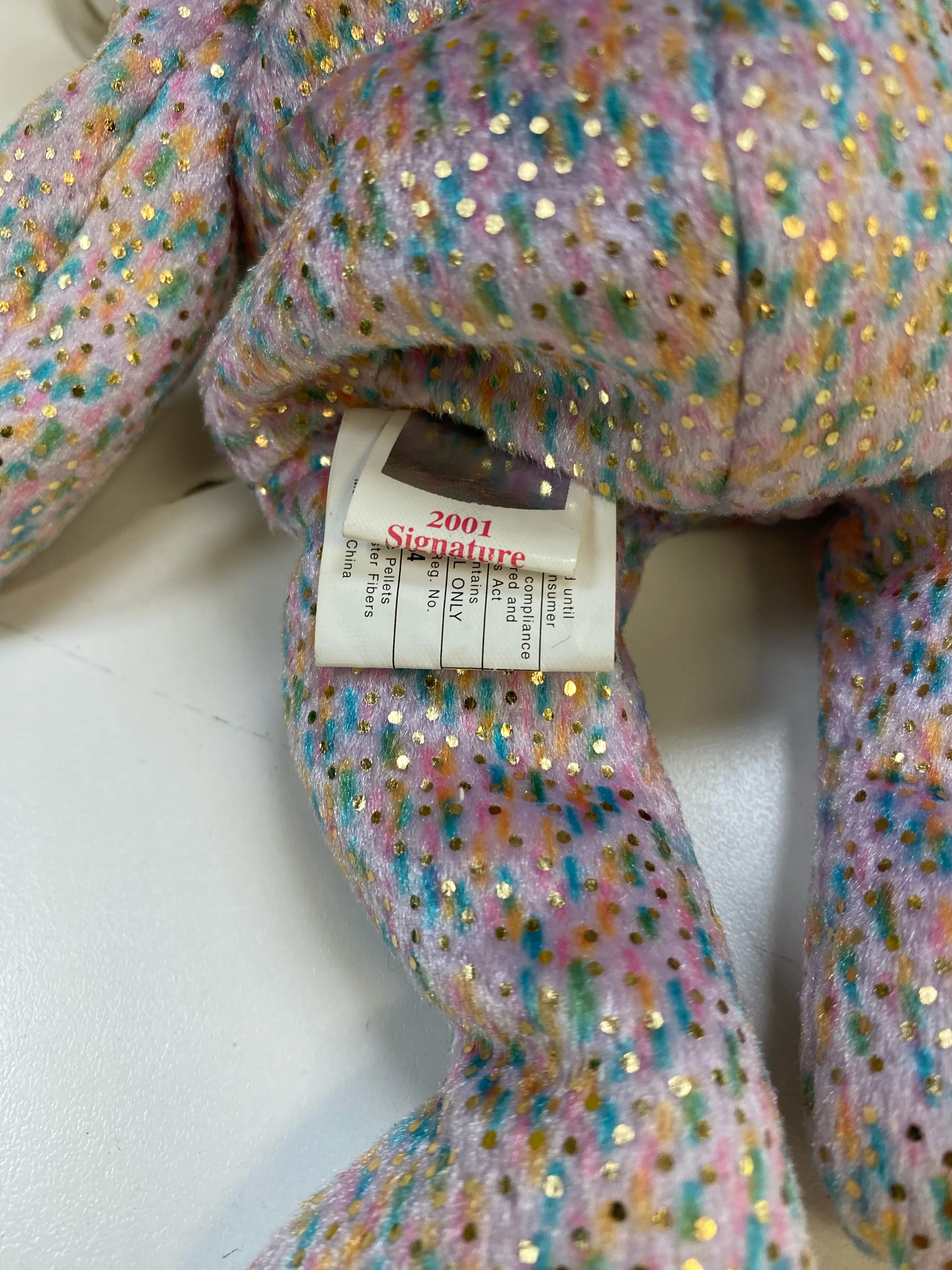 TY Beanie Baby - 2001 Signature Bear - Image 7