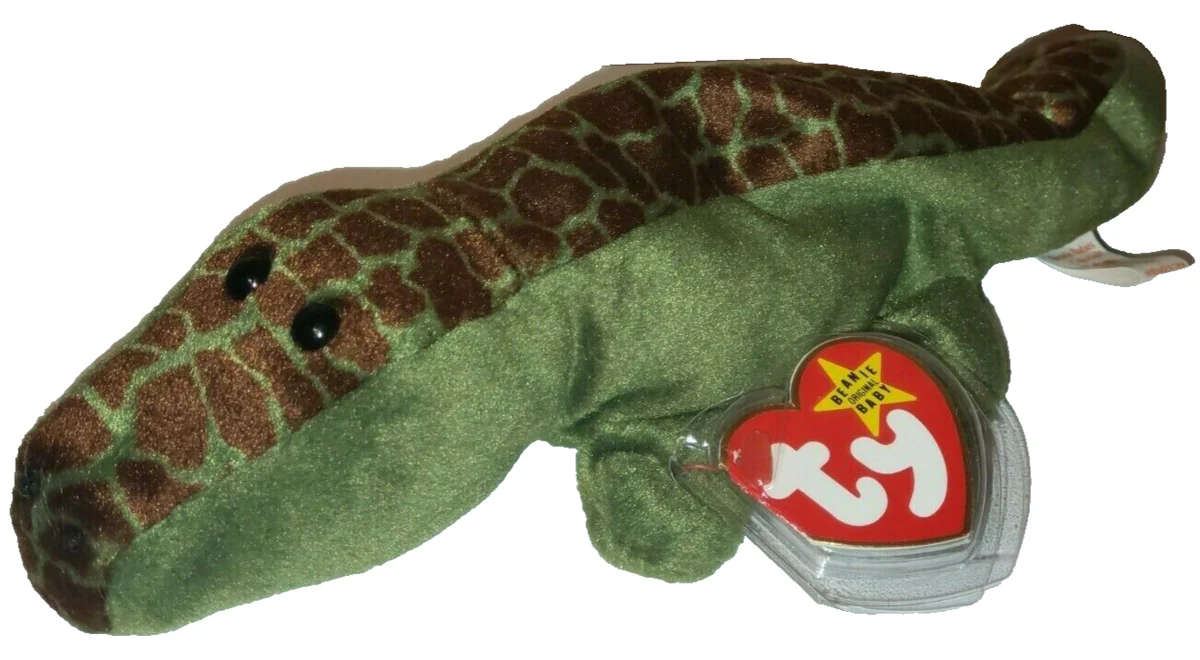 TY Beanie Baby - Ally the Alligator