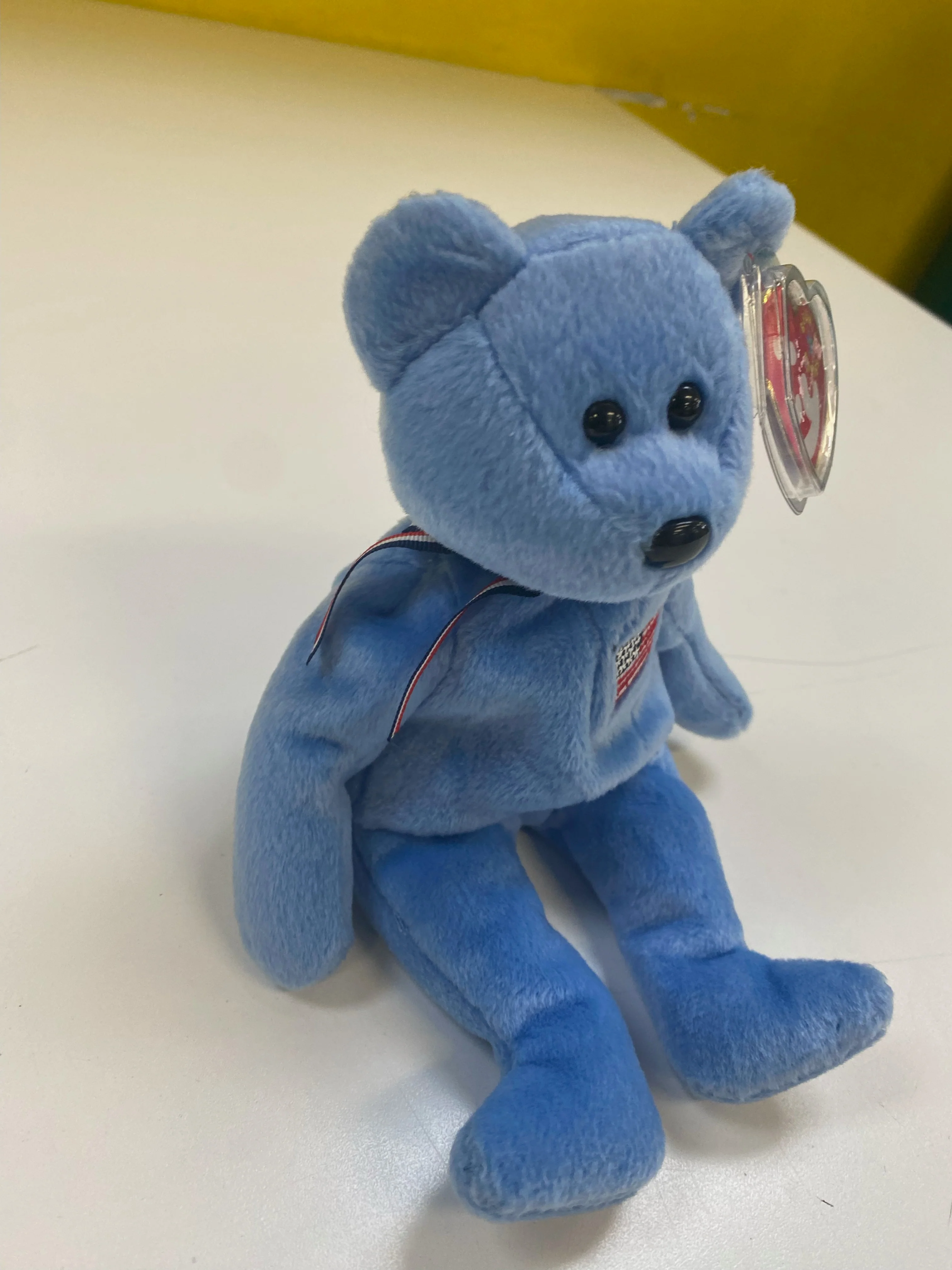 TY Beanie Baby - America the Bear - Blue Variant - Image 3